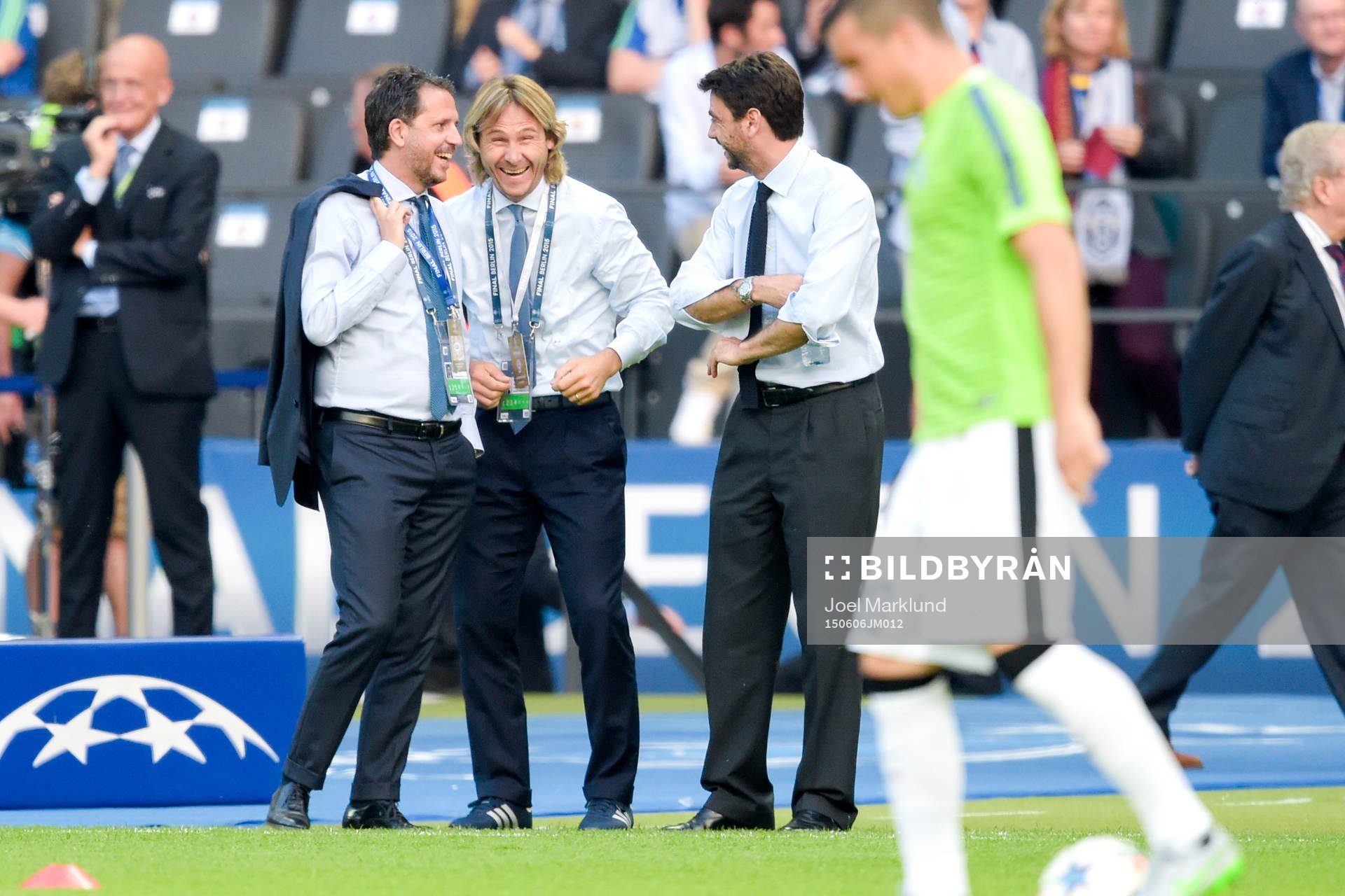 Fd Juventus-spelaren Pavel Nedved