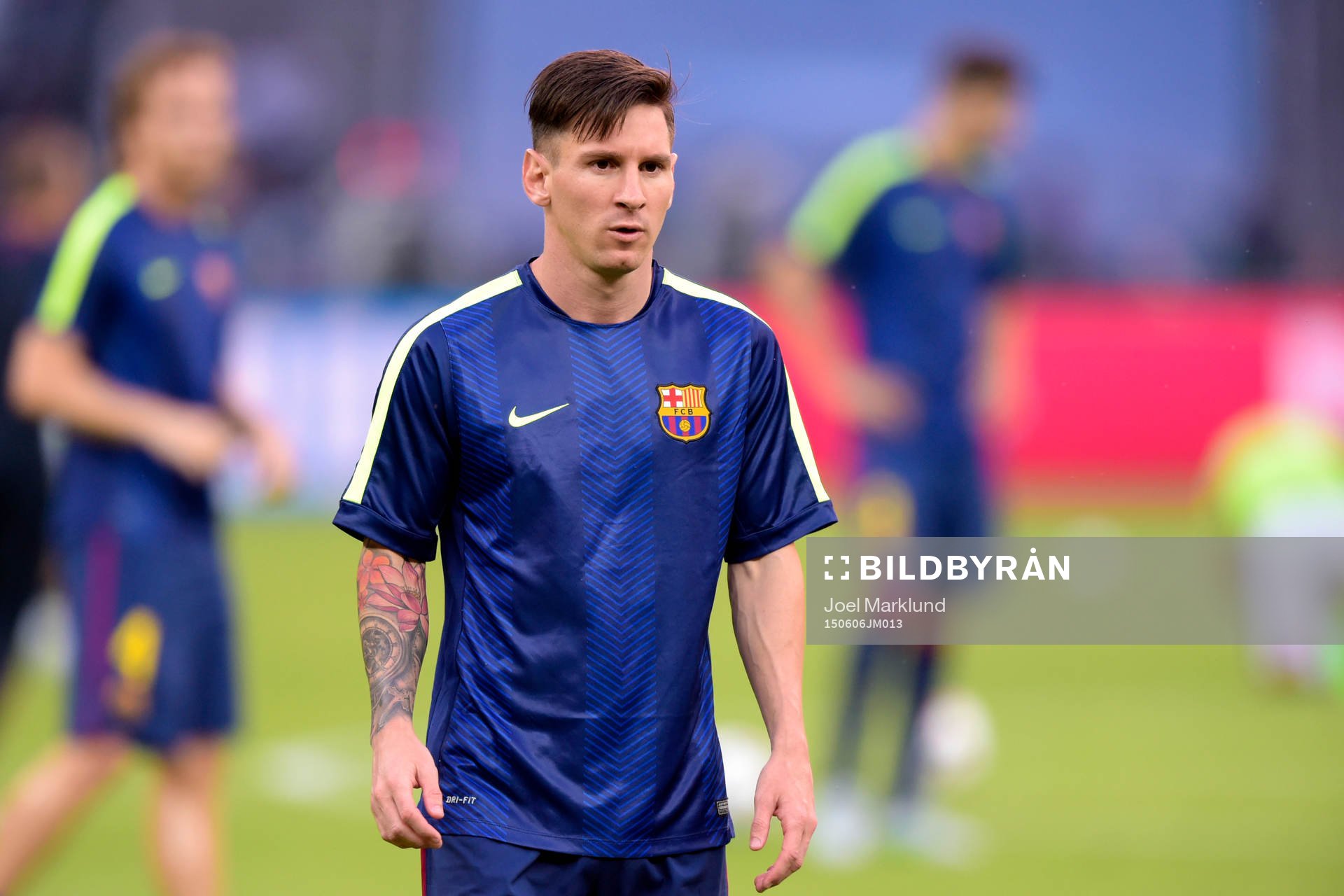 Barcelonas Lionel Messi