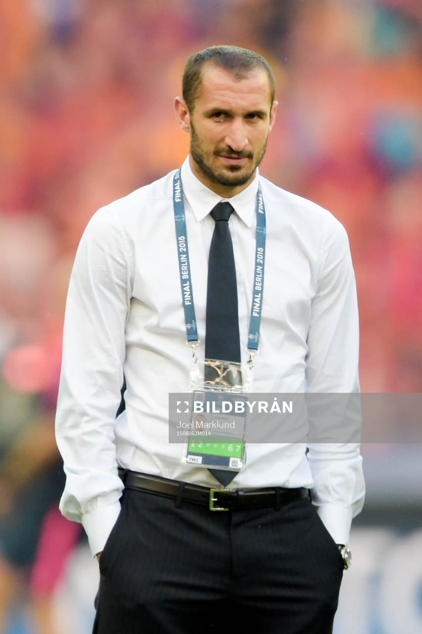 Juventus skadade Giorgio Chiellini