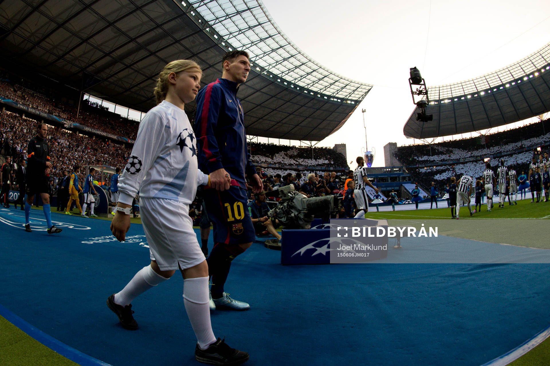 Barcelonas Lionel Messi