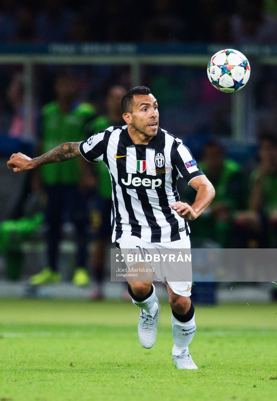 Juventus Carlos Tevez