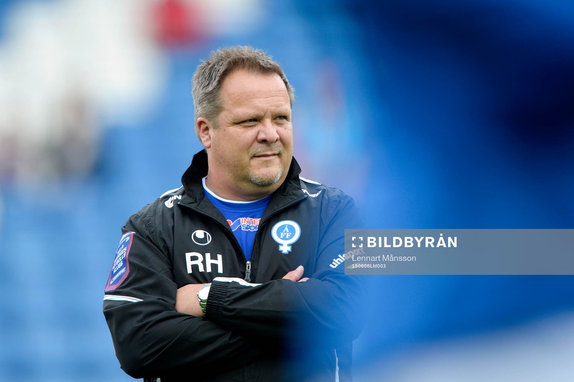 Åtvidabergs tränare Roar Hansen