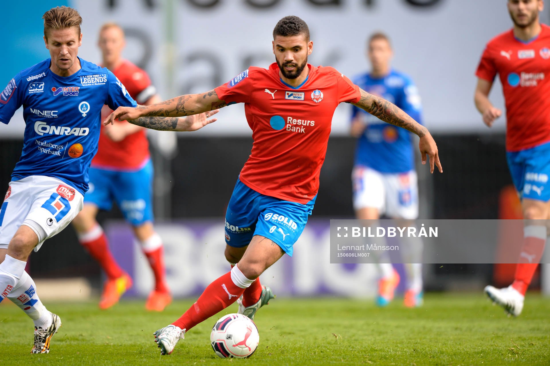 Helsingborgs Victor Palsson