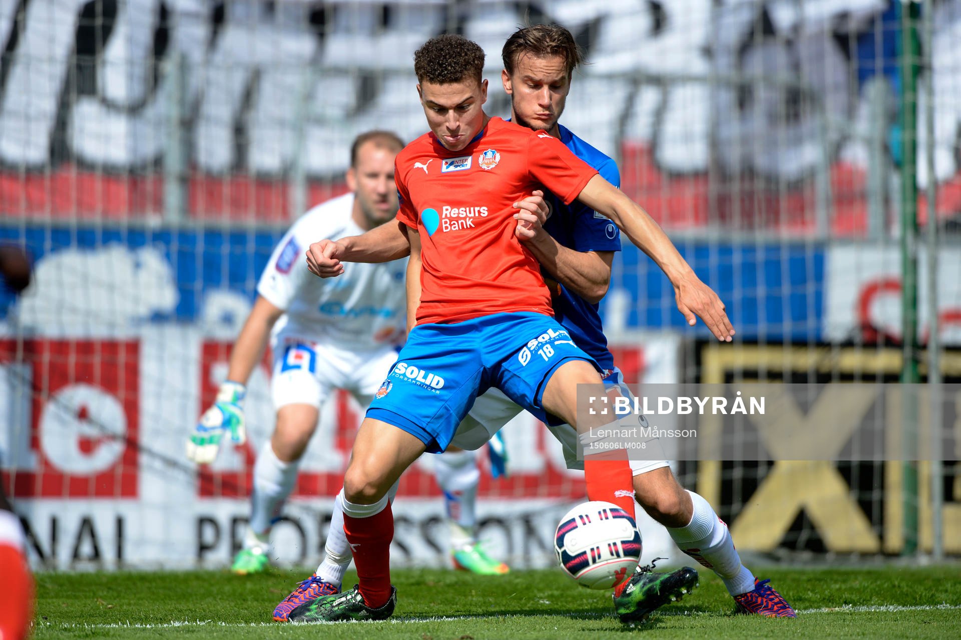 Helsingborgs Jordan Larsson