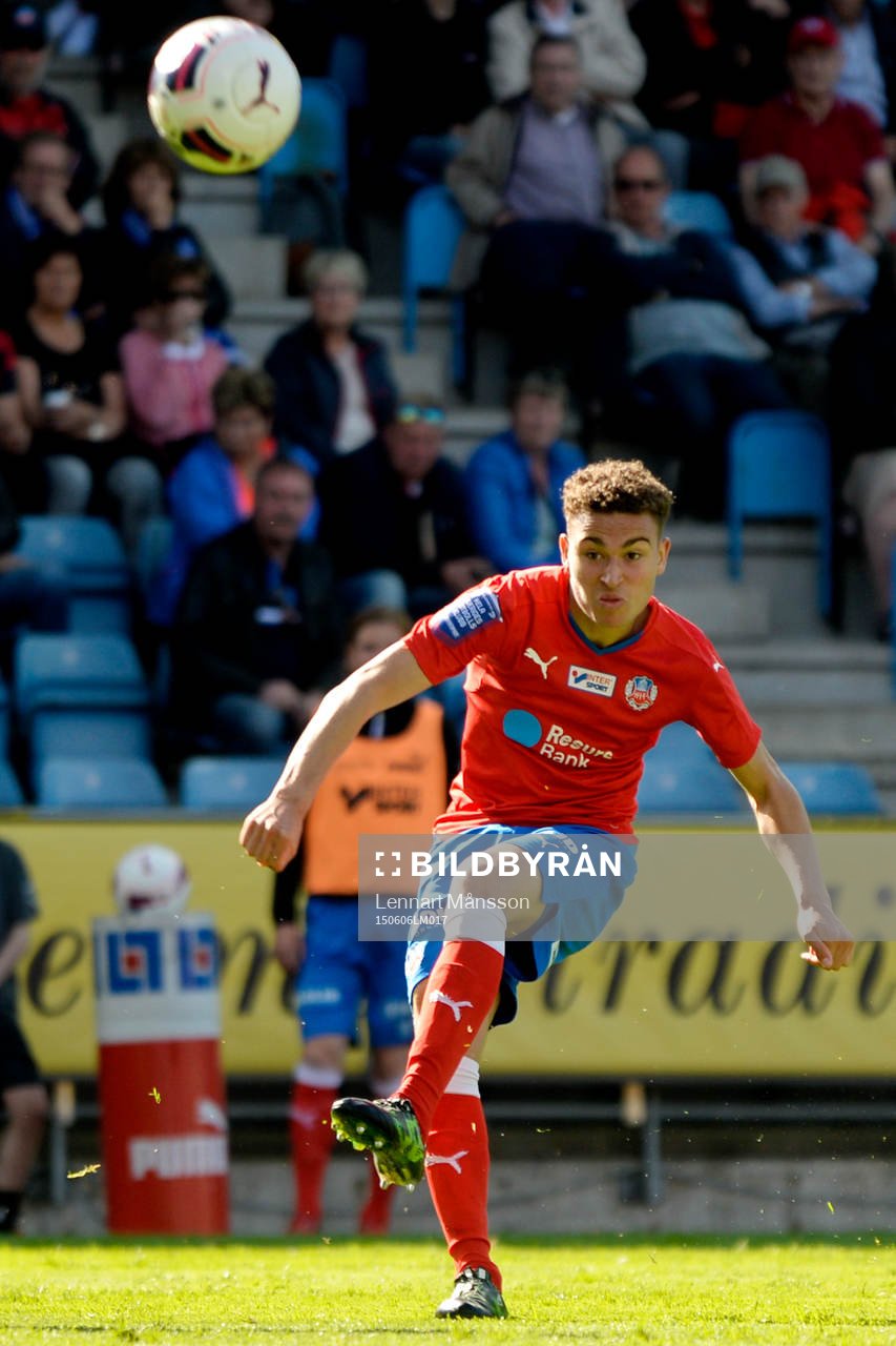 Helsingborgs Jordan Larsson