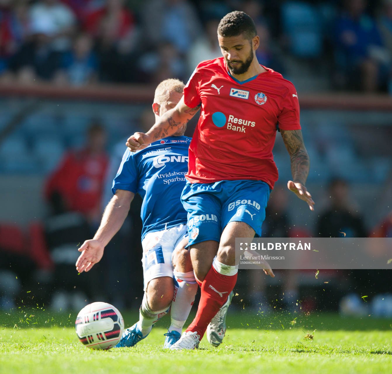 Åtvidabergs veteran Kristian Bergström är ojuste mot