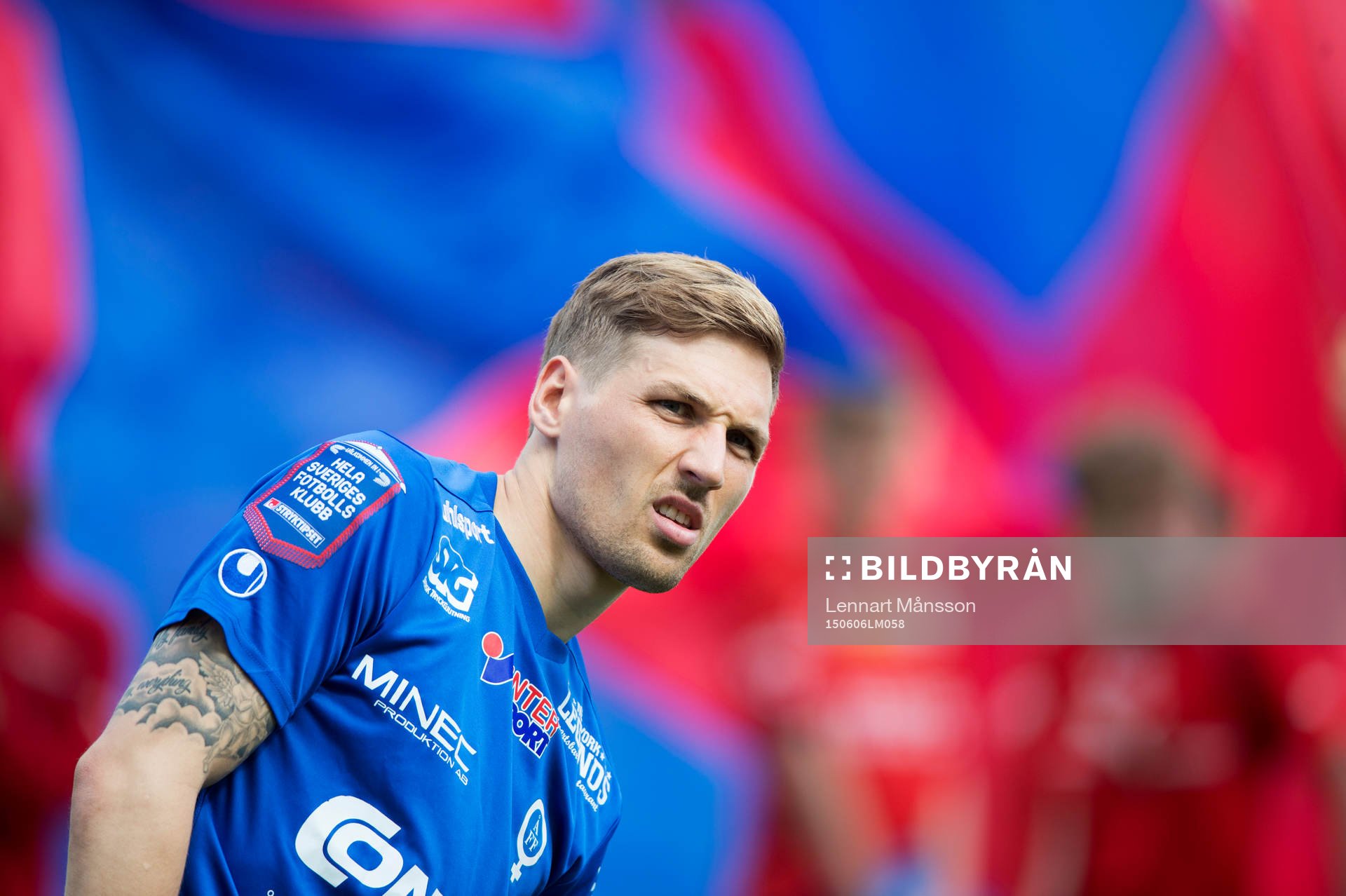 i matchen i allsvenskan mellan Helsingborg och Åtvidaberg