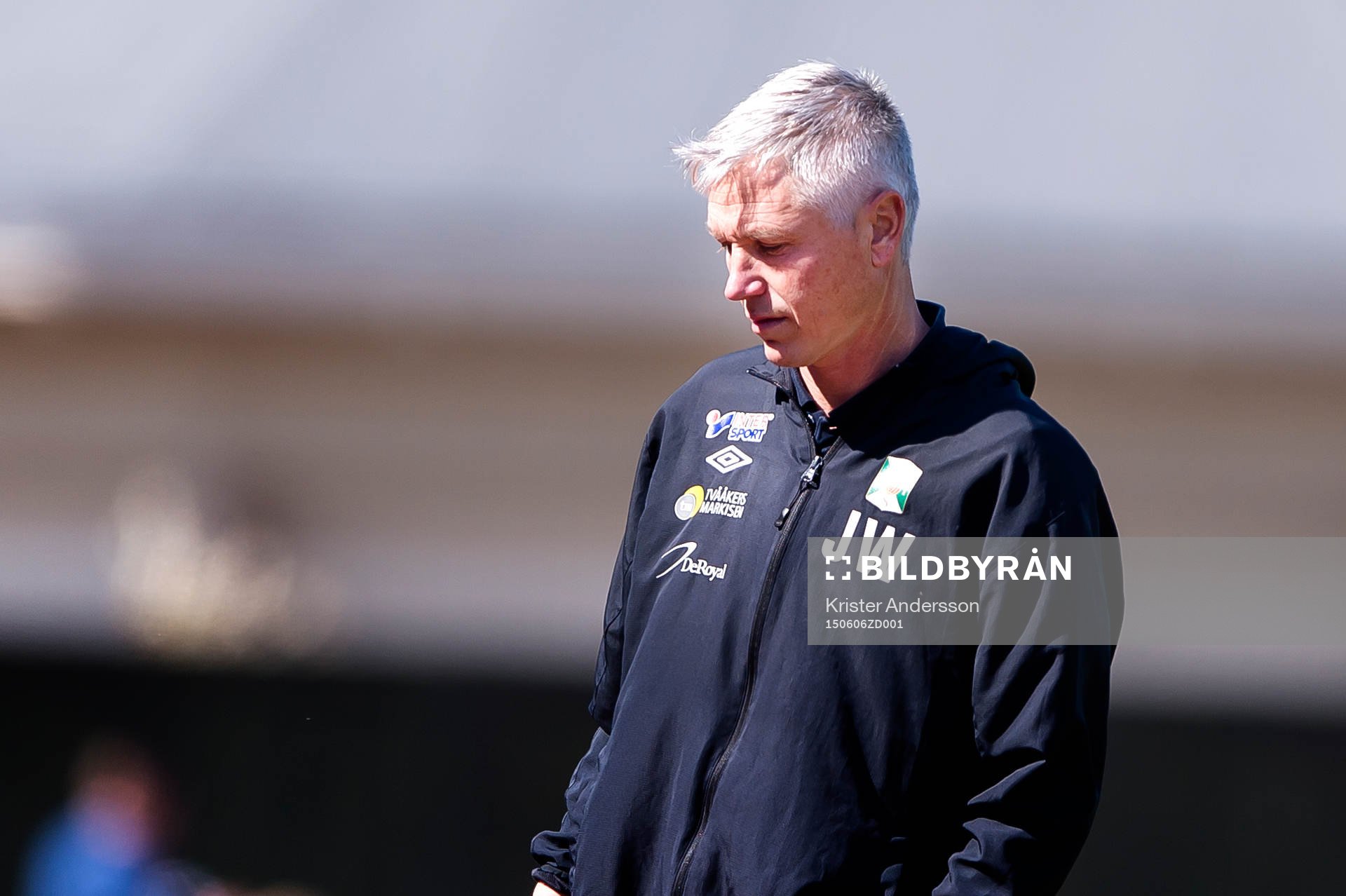 Varbergs tränare Jörgen Wålemark