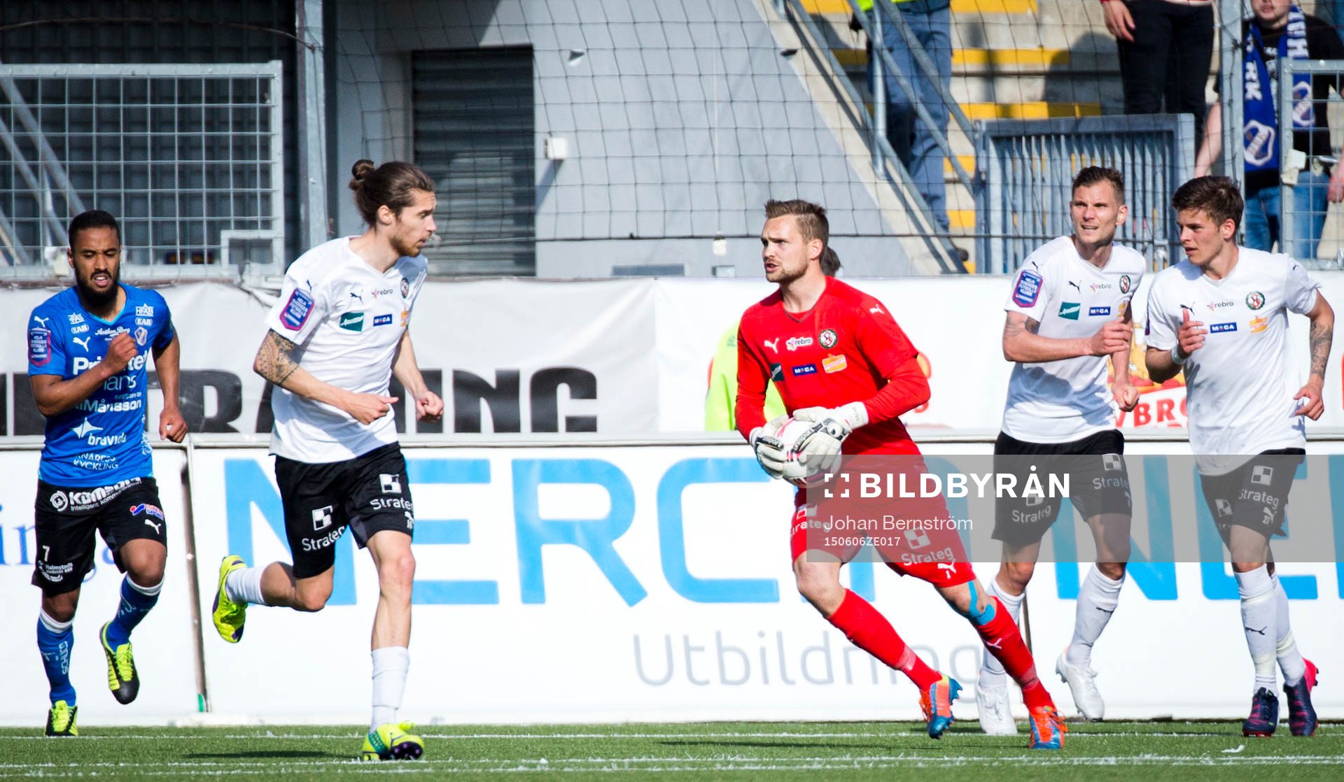 Örebros målvakt Oscar Jansson
