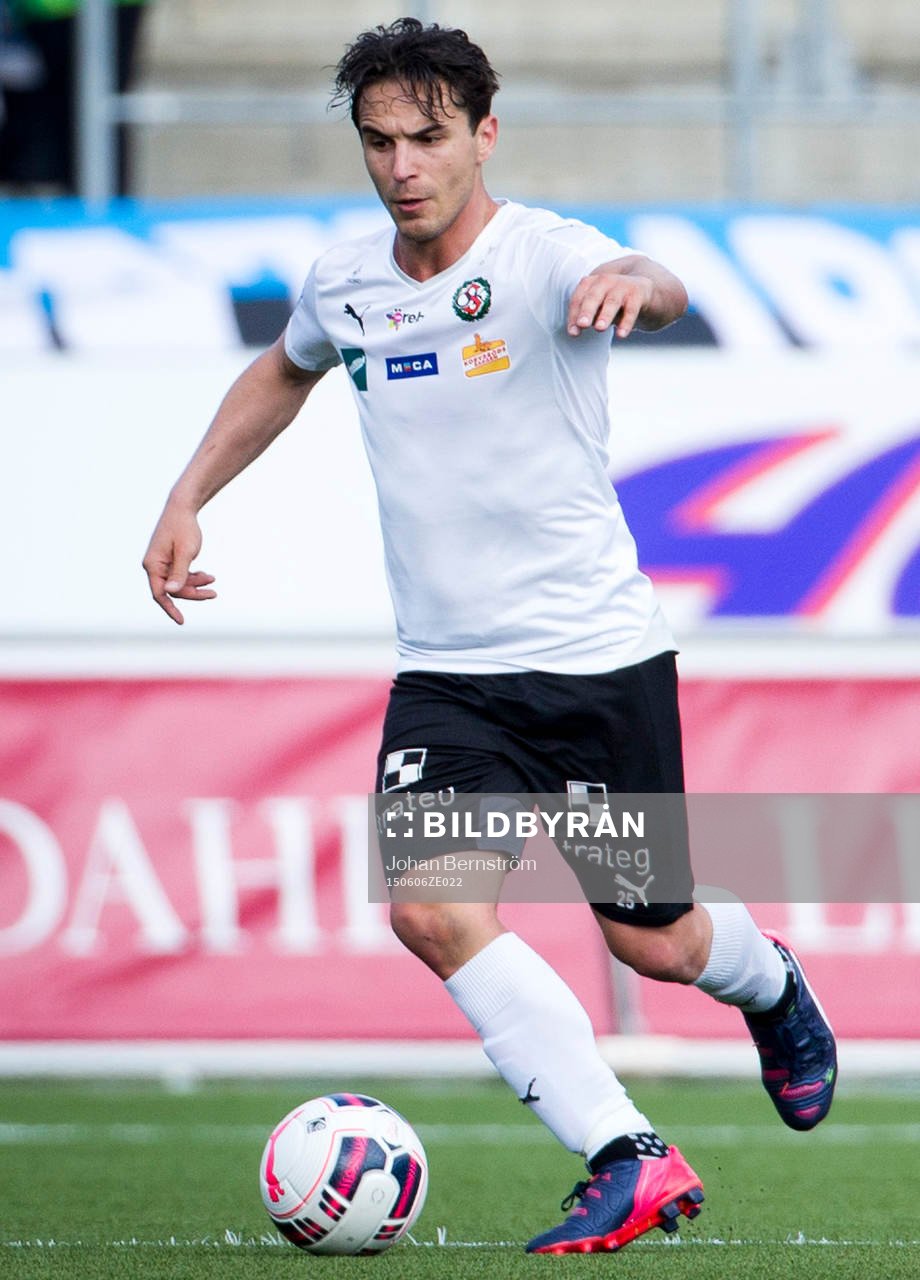 Örebros Nordin Gerzic