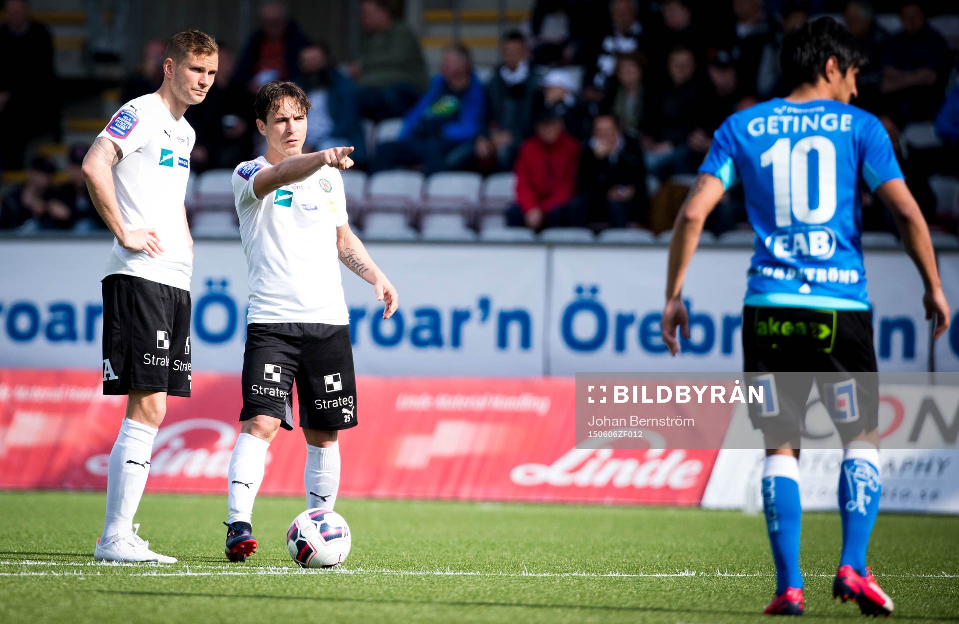 Örebros Robert Åhman Persson och Nordin Gerzic