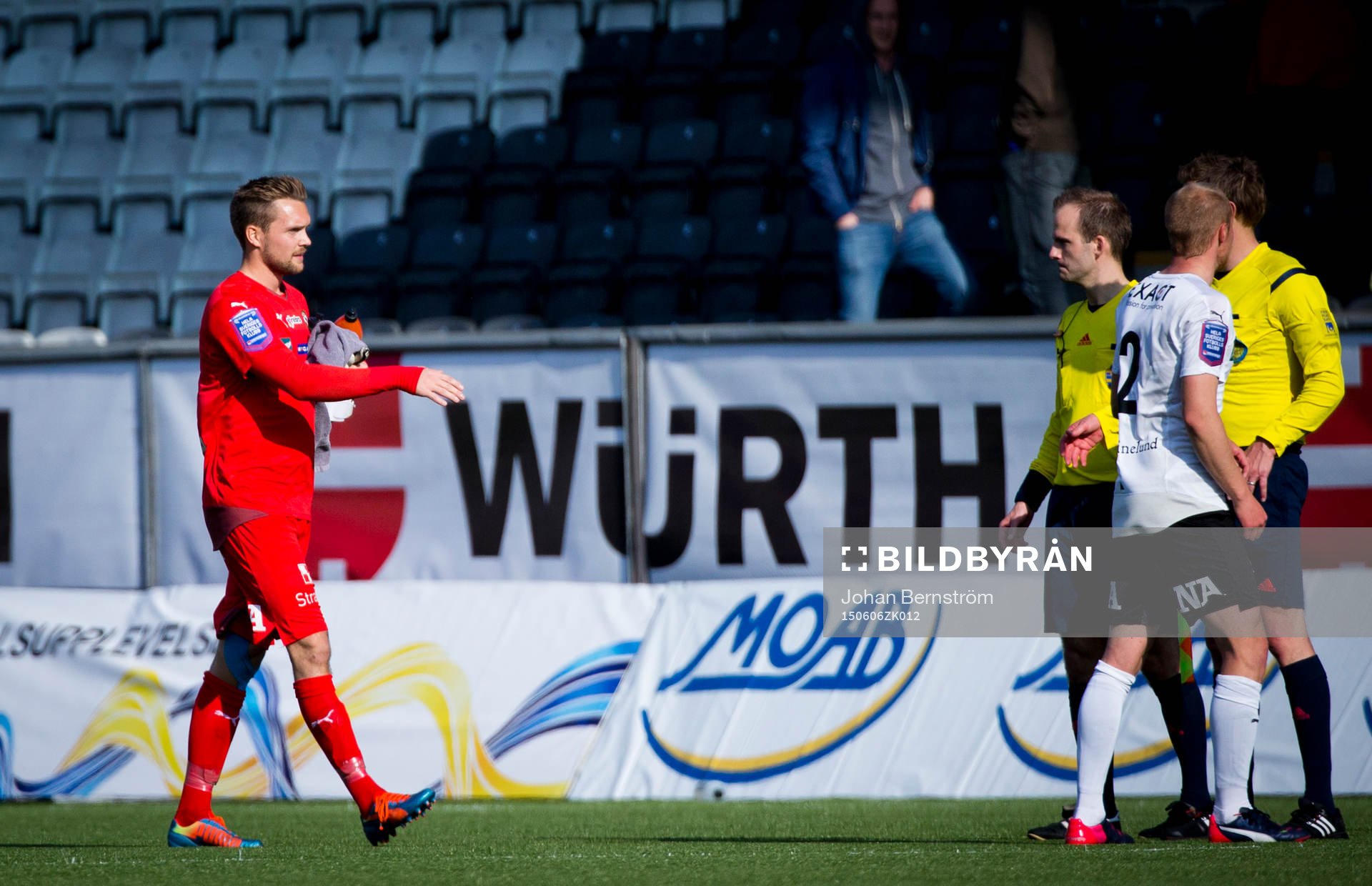 Örebros målvakt Oscar Jansson