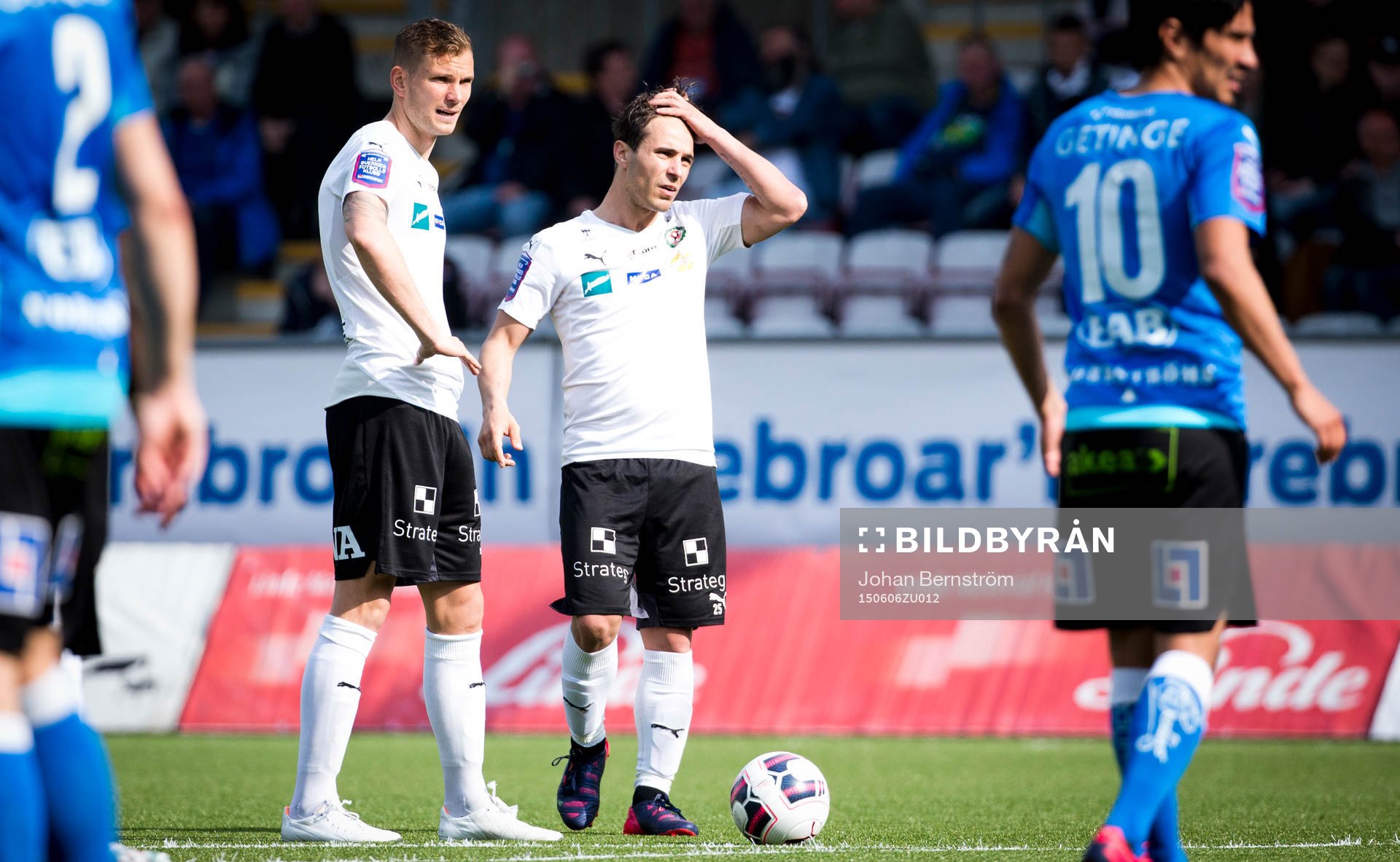 Örebros Robert Åhman Persson och Nordin Gerzic