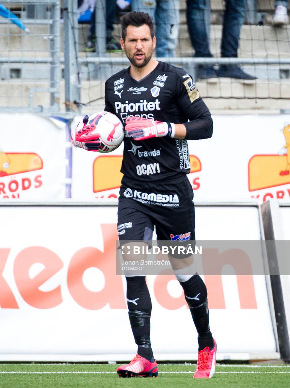 Halmstads målvakt Stojan Lukic