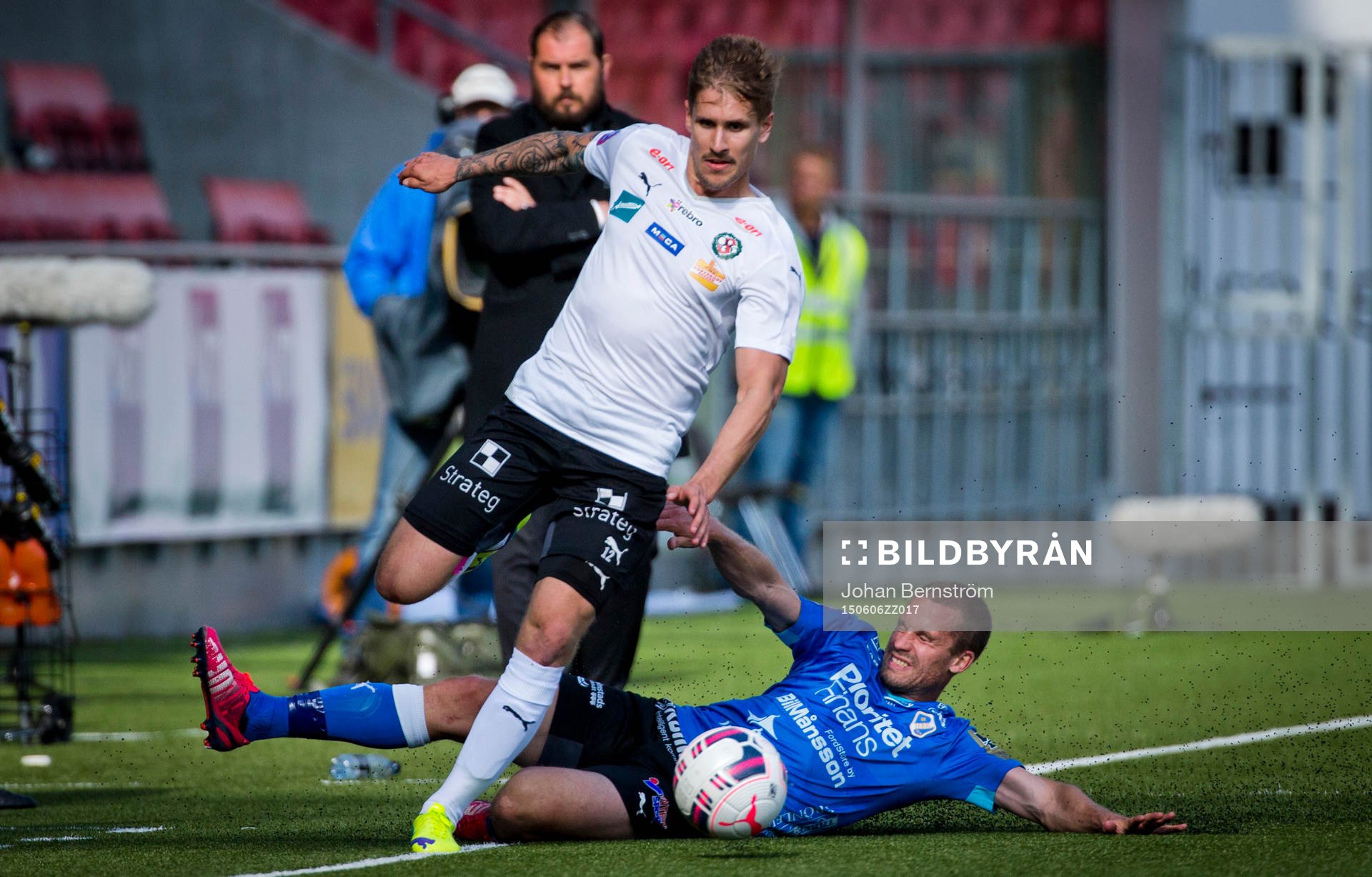 Örebros Daniel Björnqvist