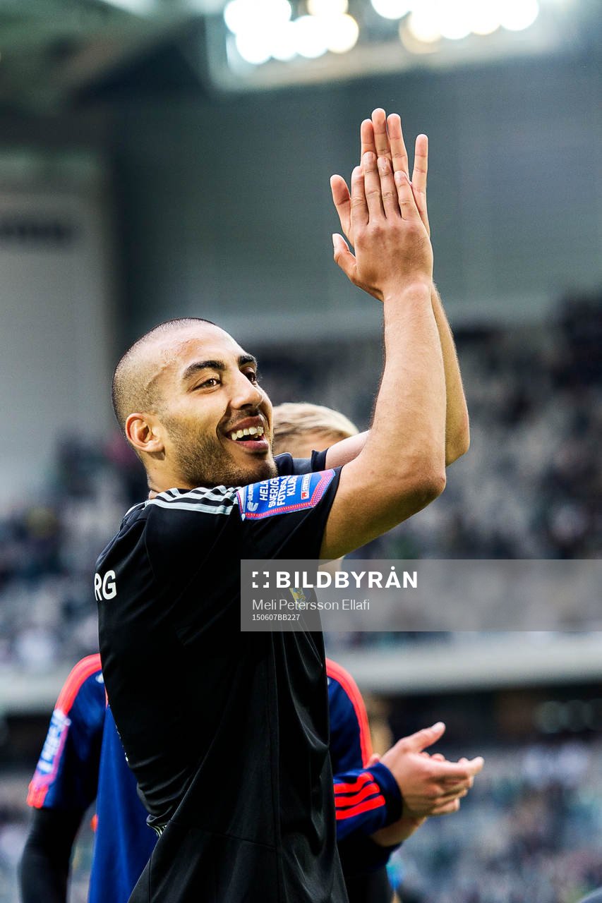 IFK Göteborgs Haitam Aleesami jublar