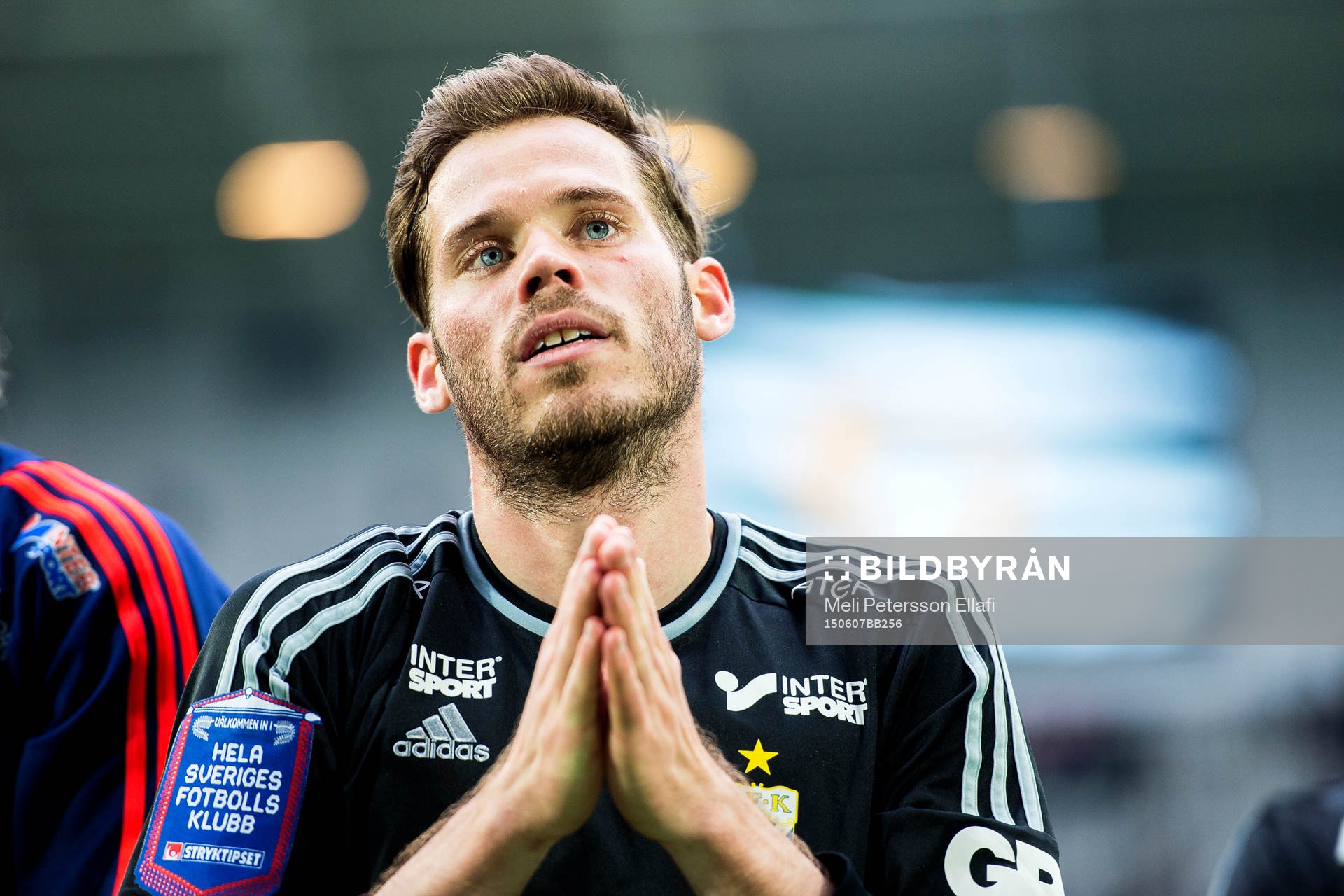 IFK Göteborgs Emil Salomonsson jublar