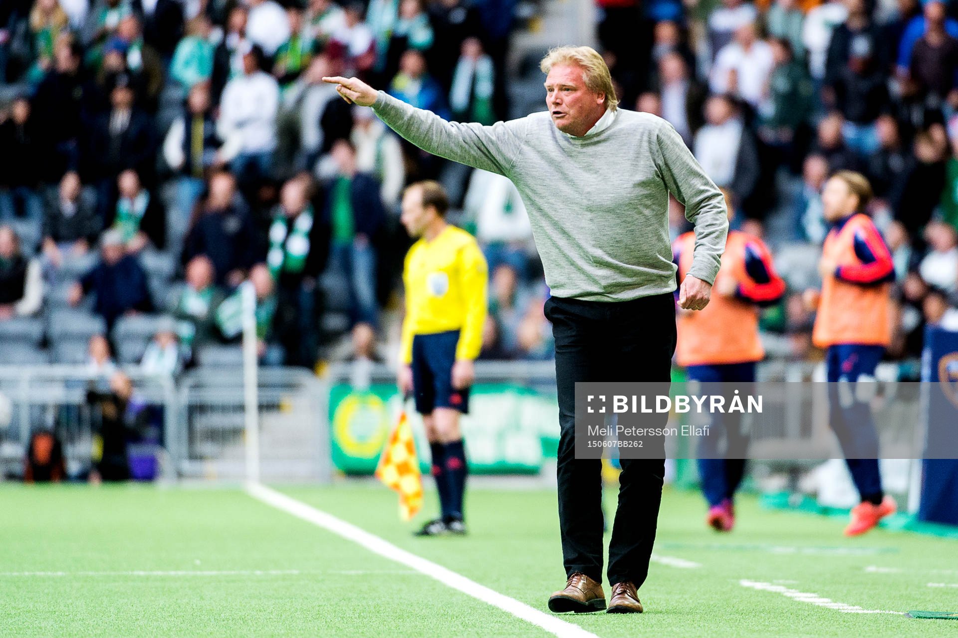 IFK Göteborgs tränare Jörgen Lennartsson