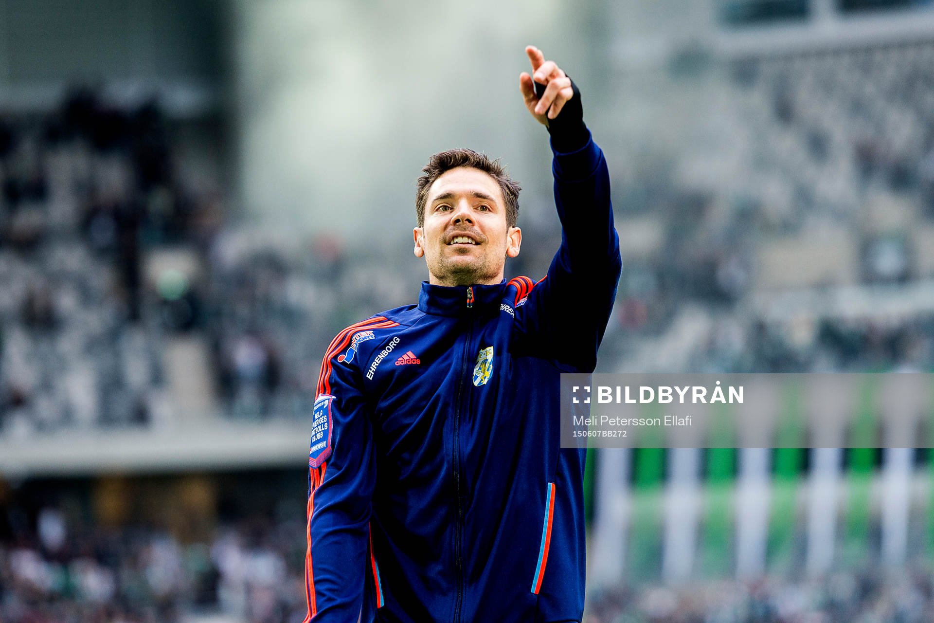 IFK Göteborgs Heath Pearce jublar