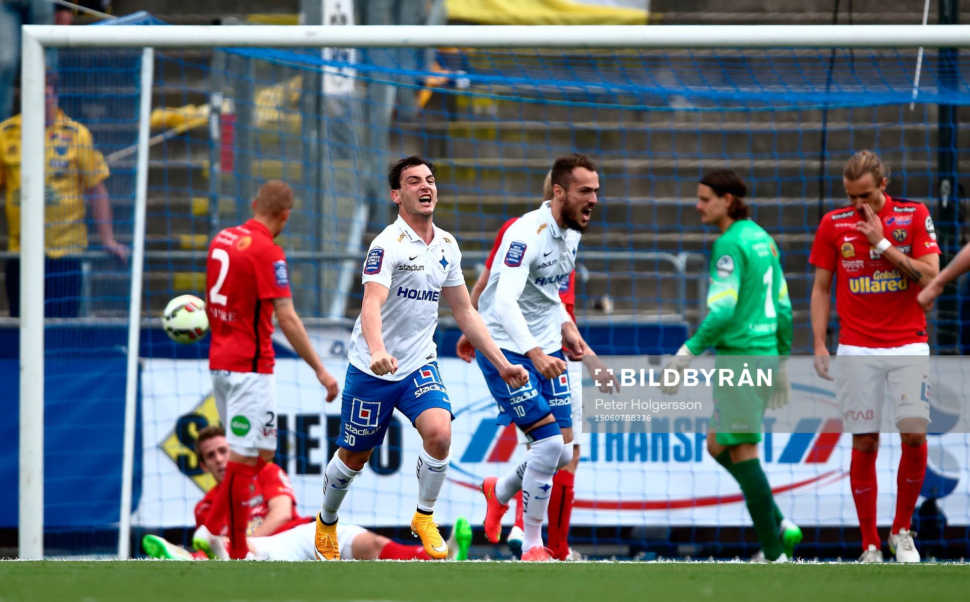 Norrköpings Nikola Tkalcic jublar