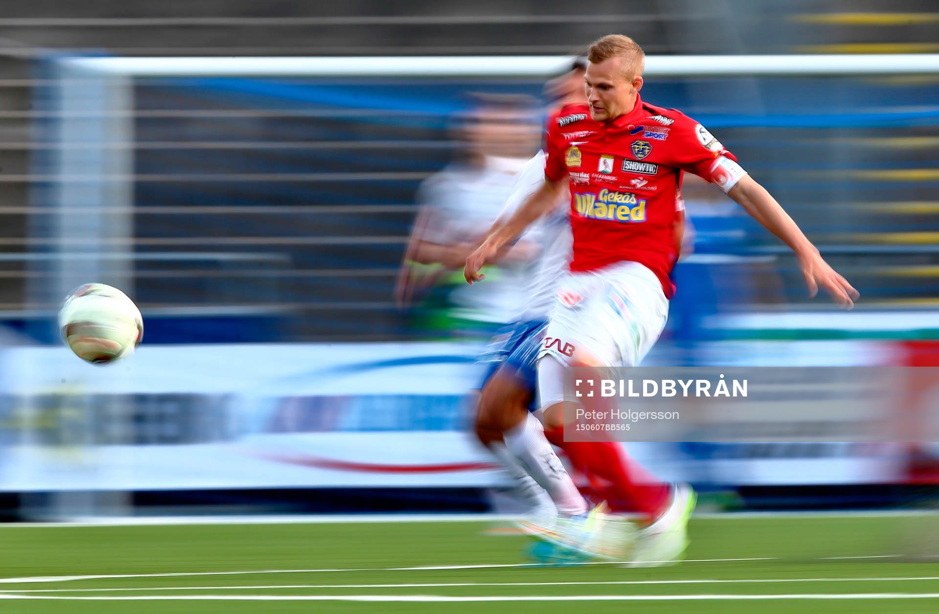 Falkenbergs Rasmus Sjöstedt i matchen mellan Norrköping