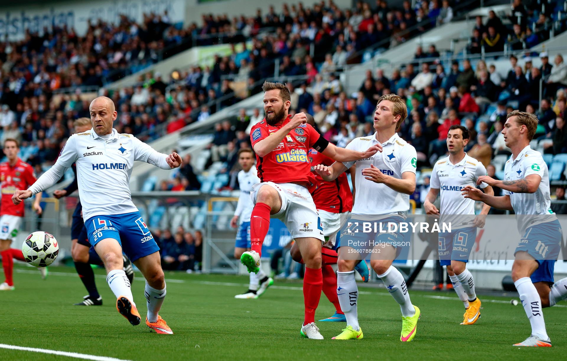 Norrköpings Daniel Sjölund, Falkenbergs Per Karlsson,