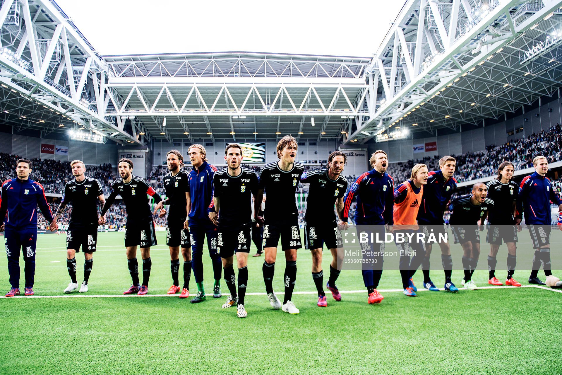 IFK Göteborg jublar