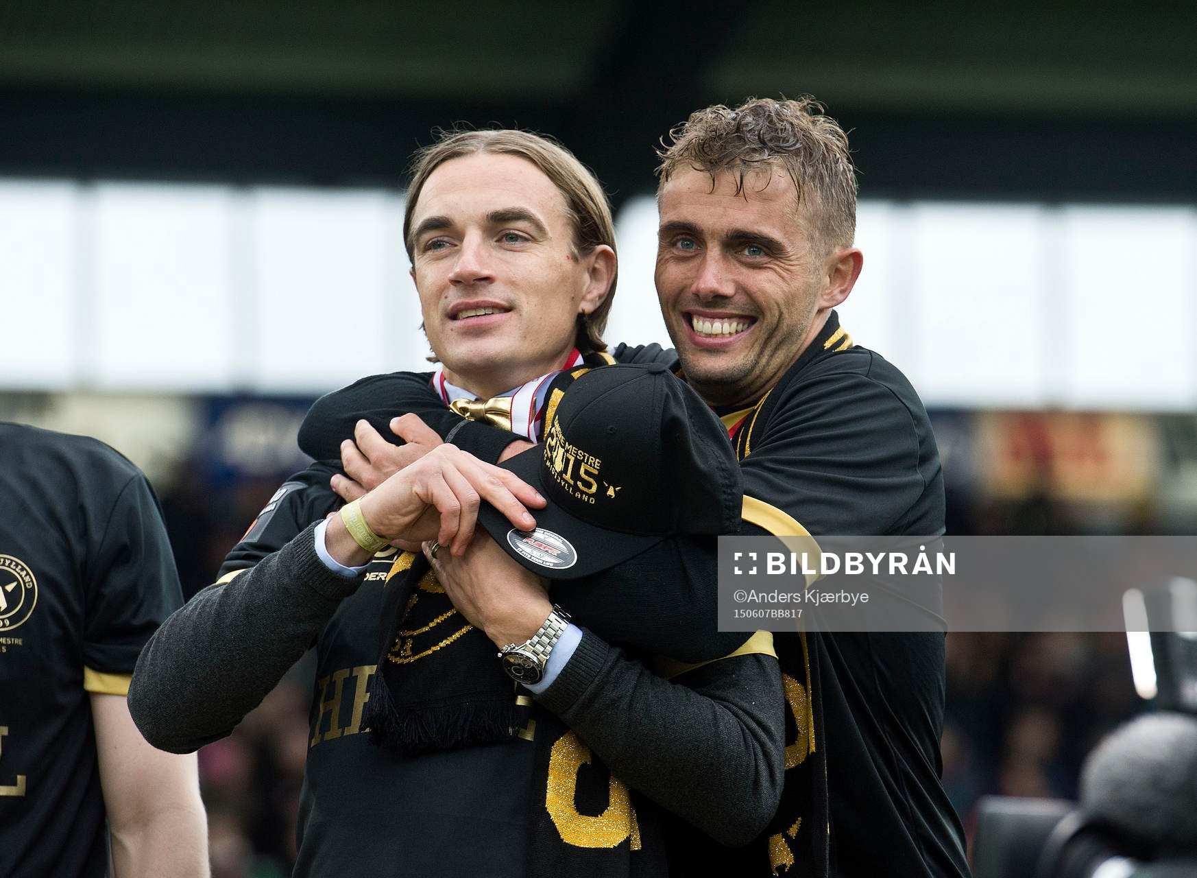 [DK=20150607: Midtjylland danish champions Petter