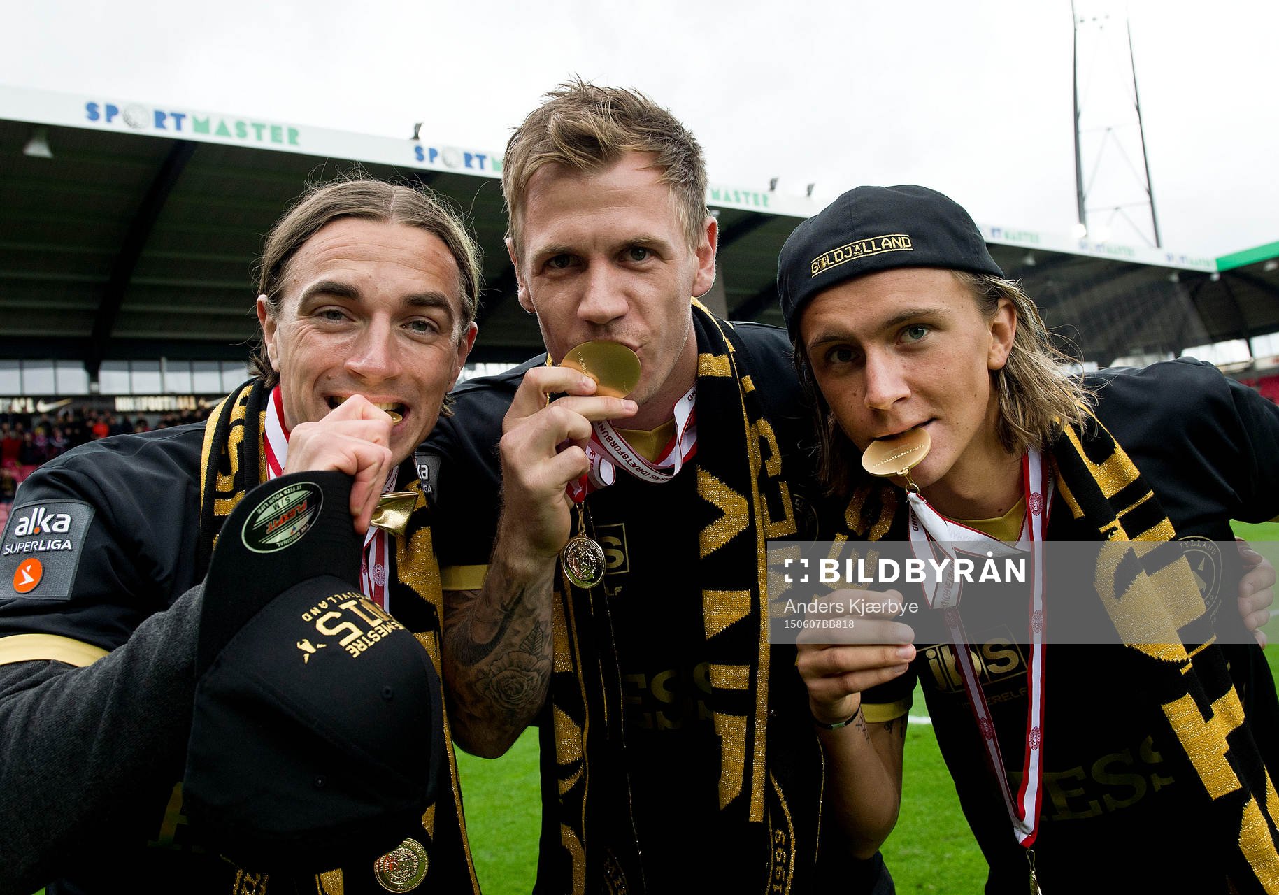 Petter Andersson, FC Midtjylland, Johan Dahlin, FC