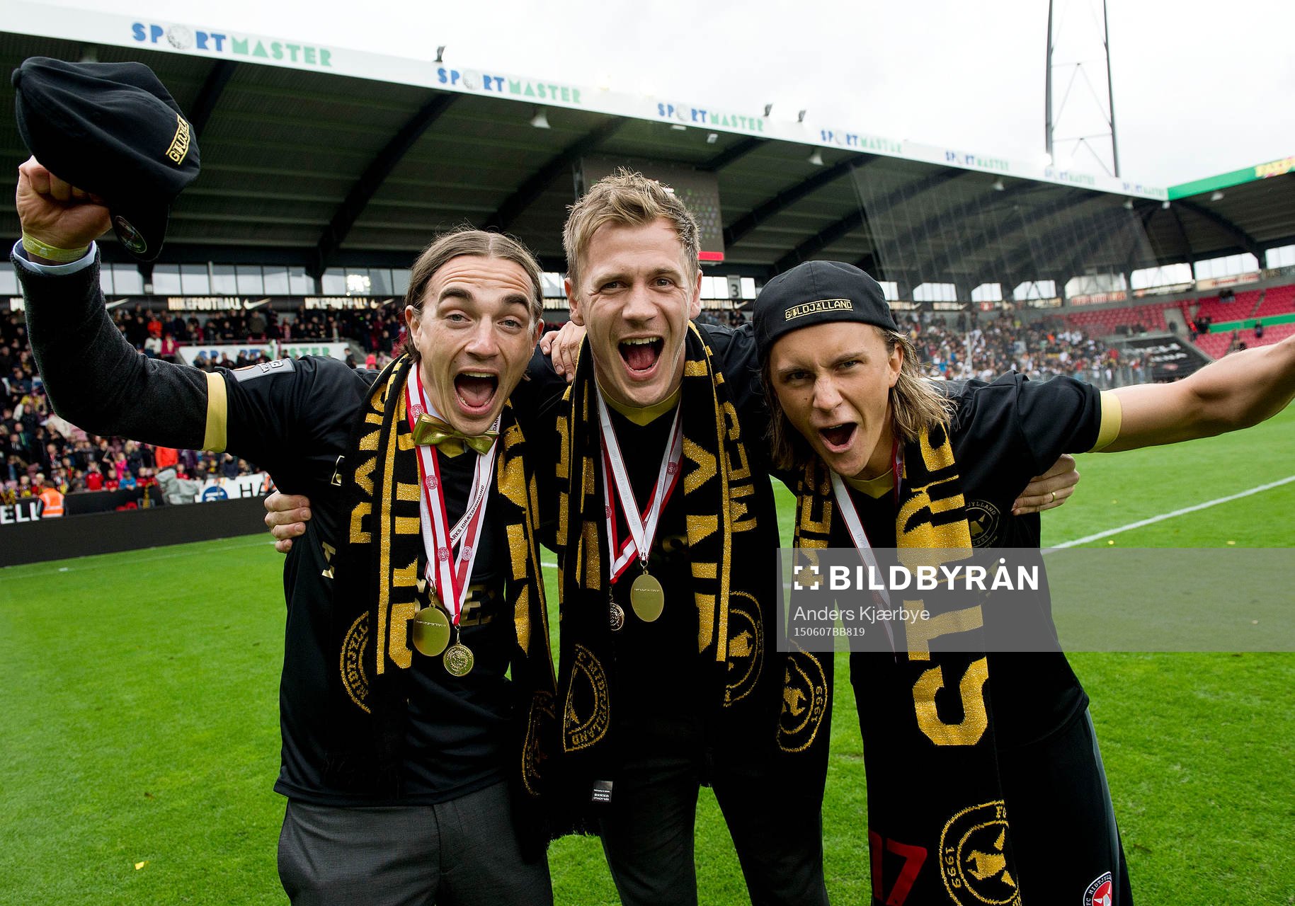 Petter Andersson, FC Midtjylland, Johan Dahlin, FC
