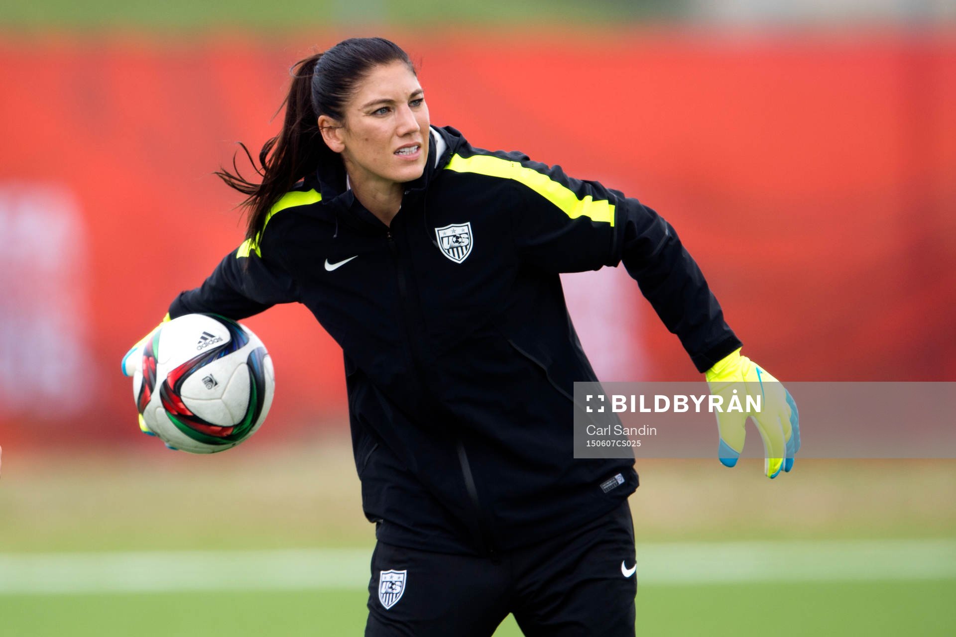 s målvakt Hope Solo