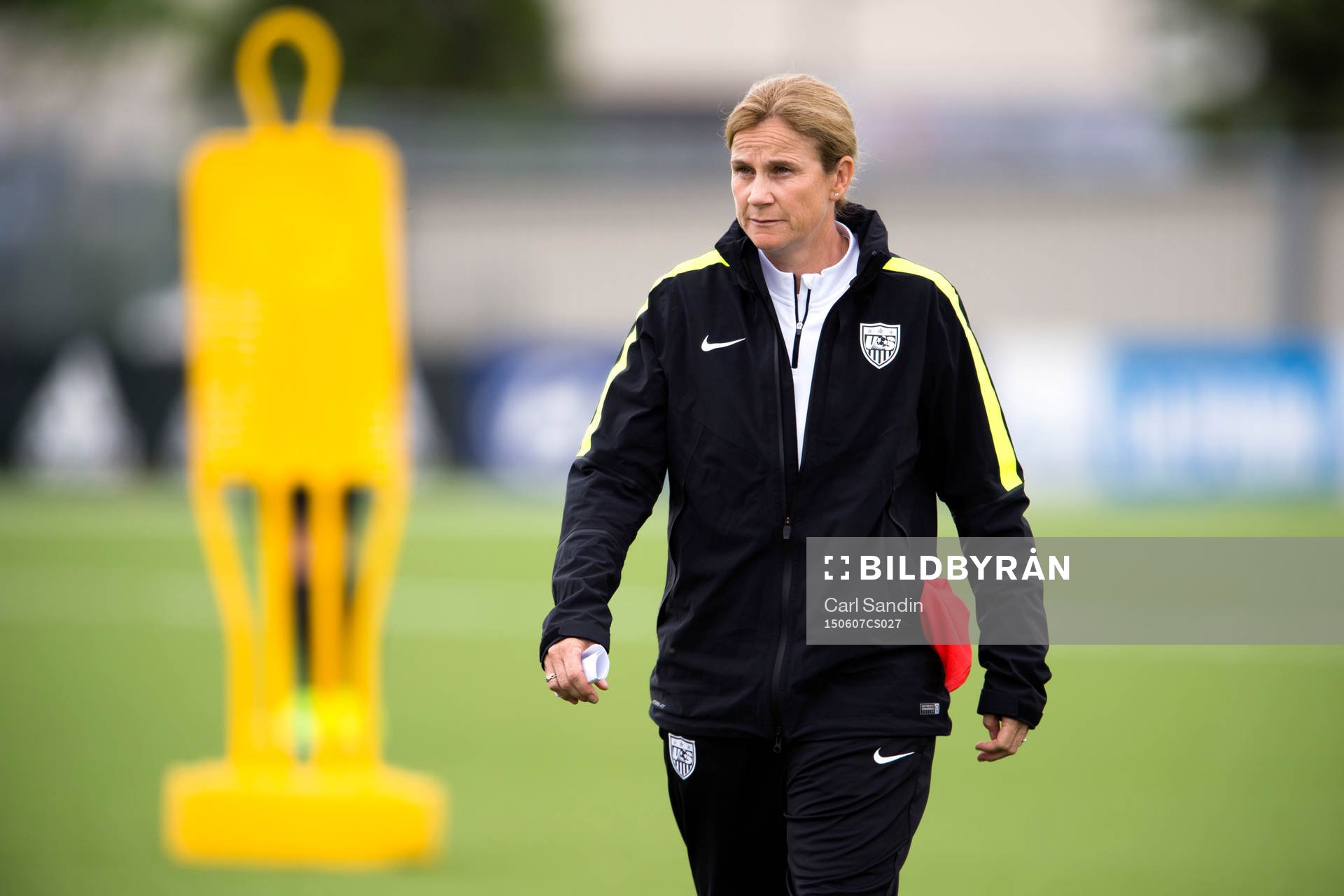 s förbundskapten Jill Ellis