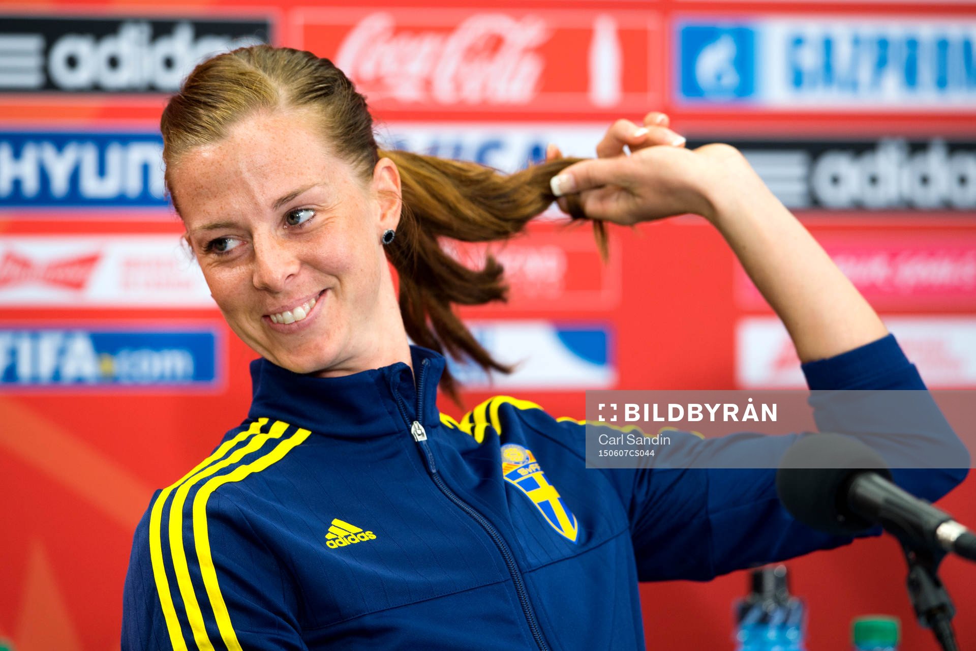 Sveriges Lotta Schelin
