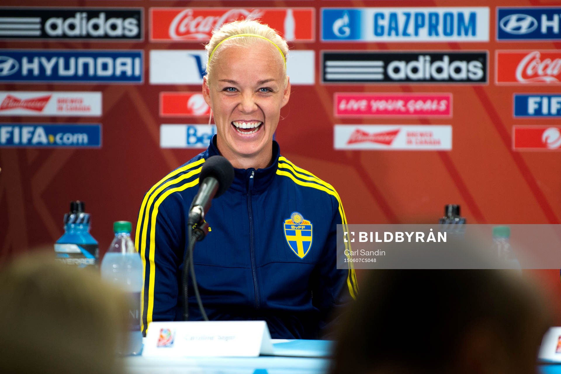 Sveriges Caroline Seger