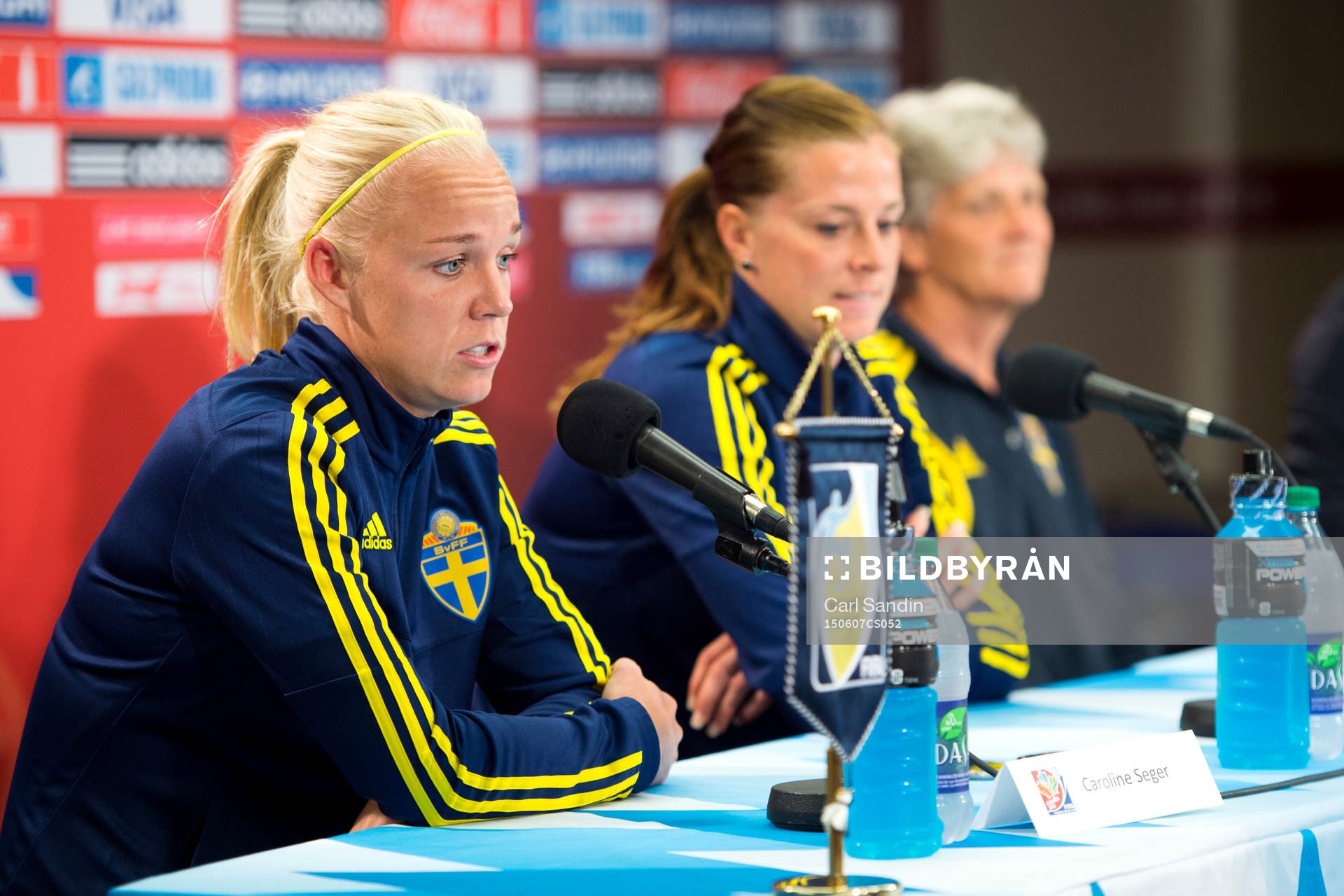 Sveriges Caroline Seger