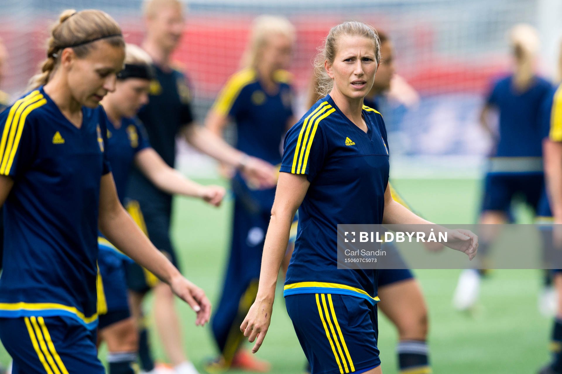Sveriges Emma Berglund