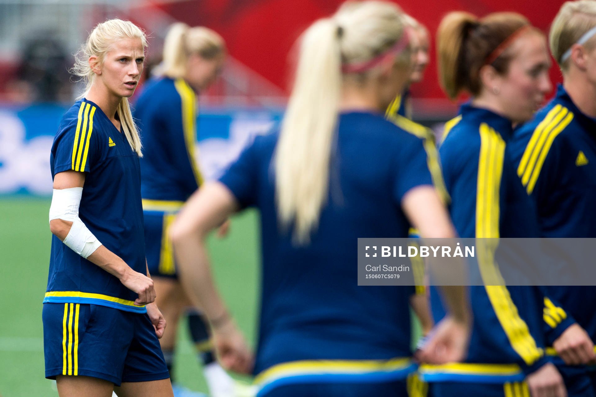 Sveriges Sofia Jakobsson