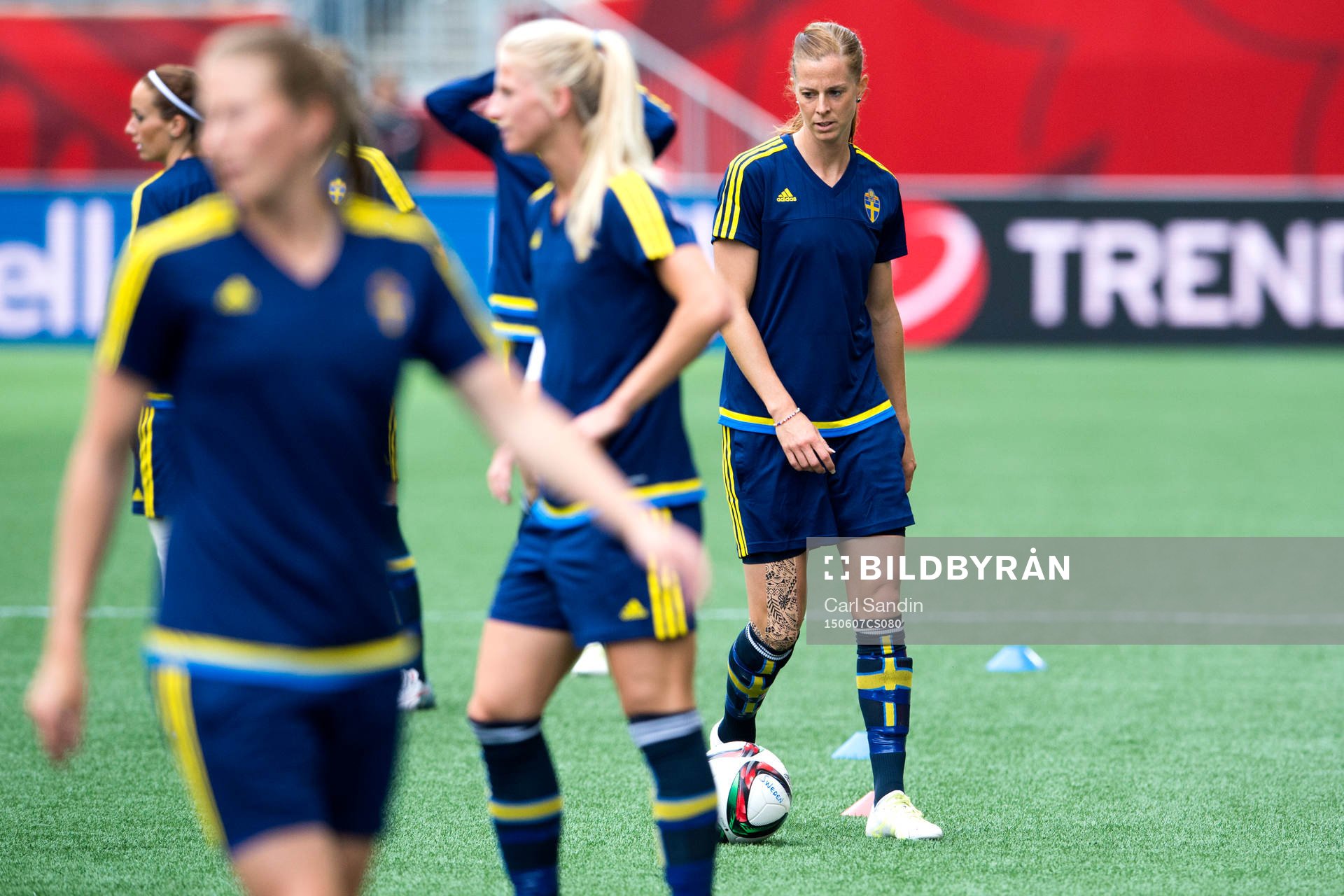 Sveriges Lotta Schelin