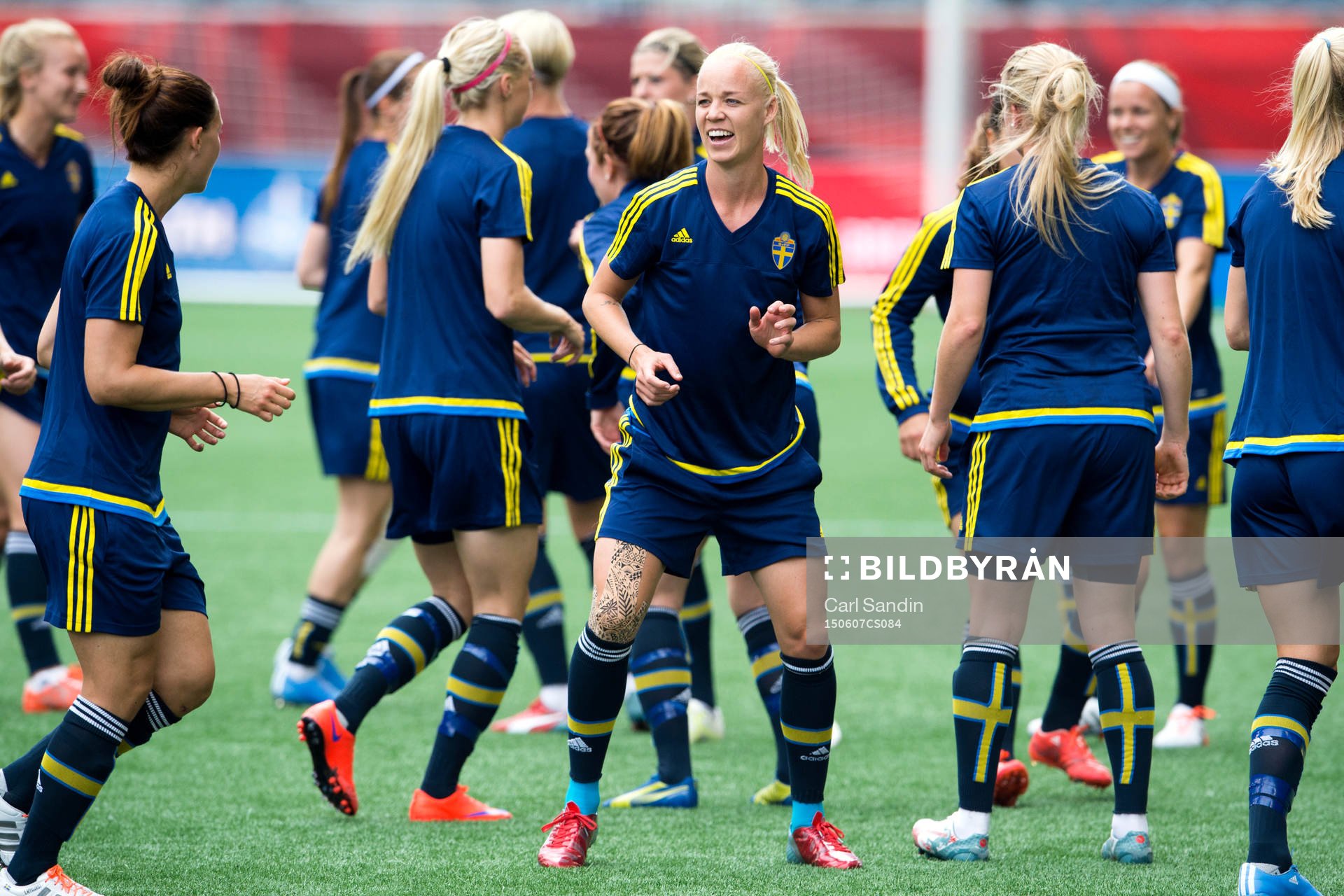 Sveriges Caroline Seger