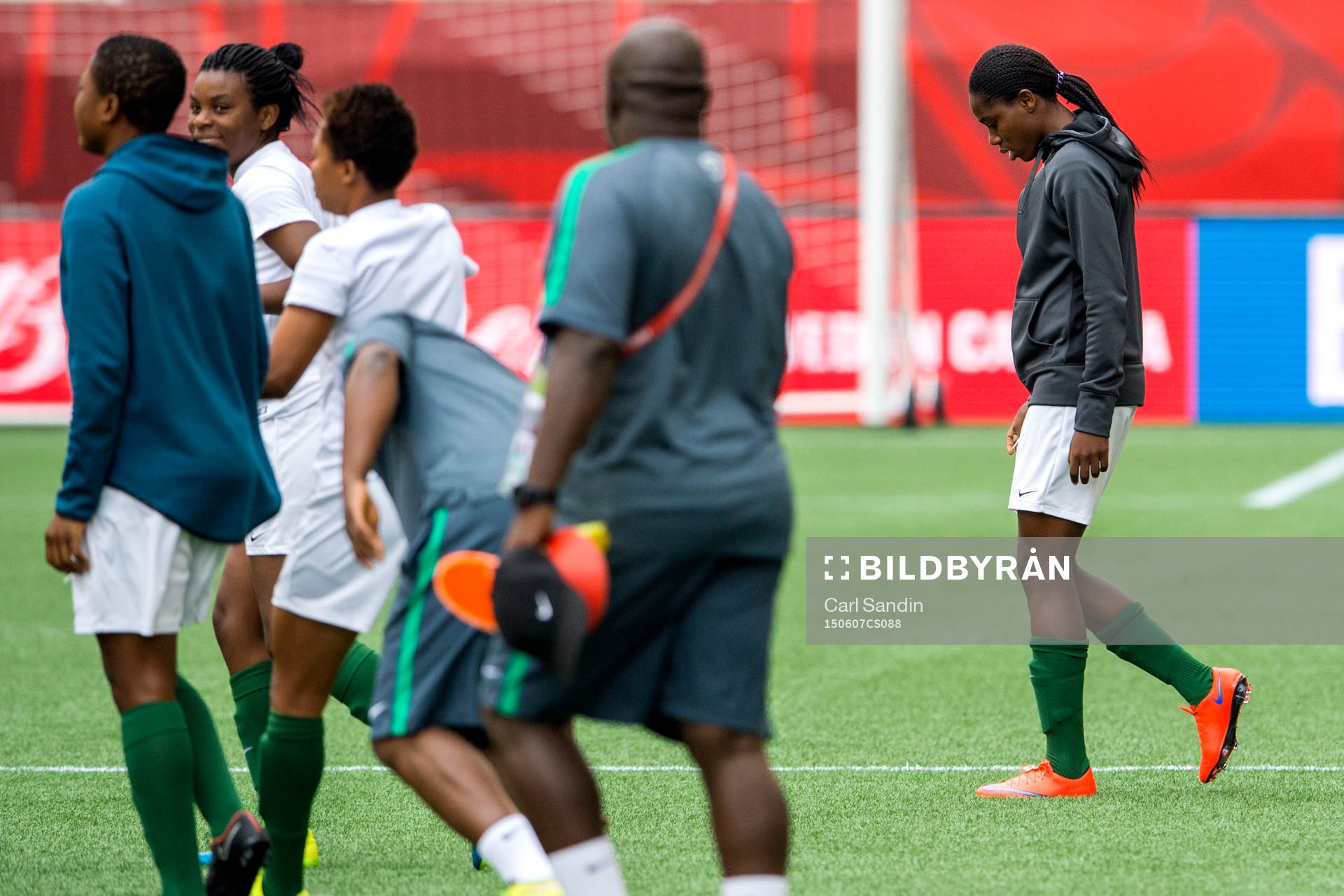 Nigerias Asisat Oshoala