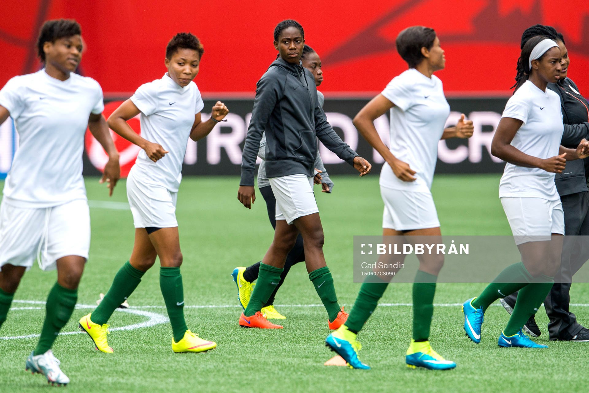 Nigerias Asisat Oshoala