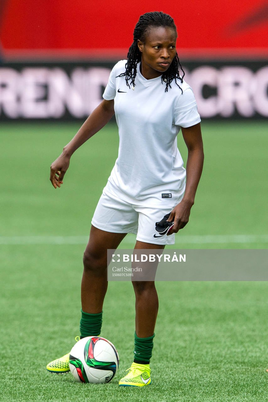 Nigerias Perpetua Nkwocha