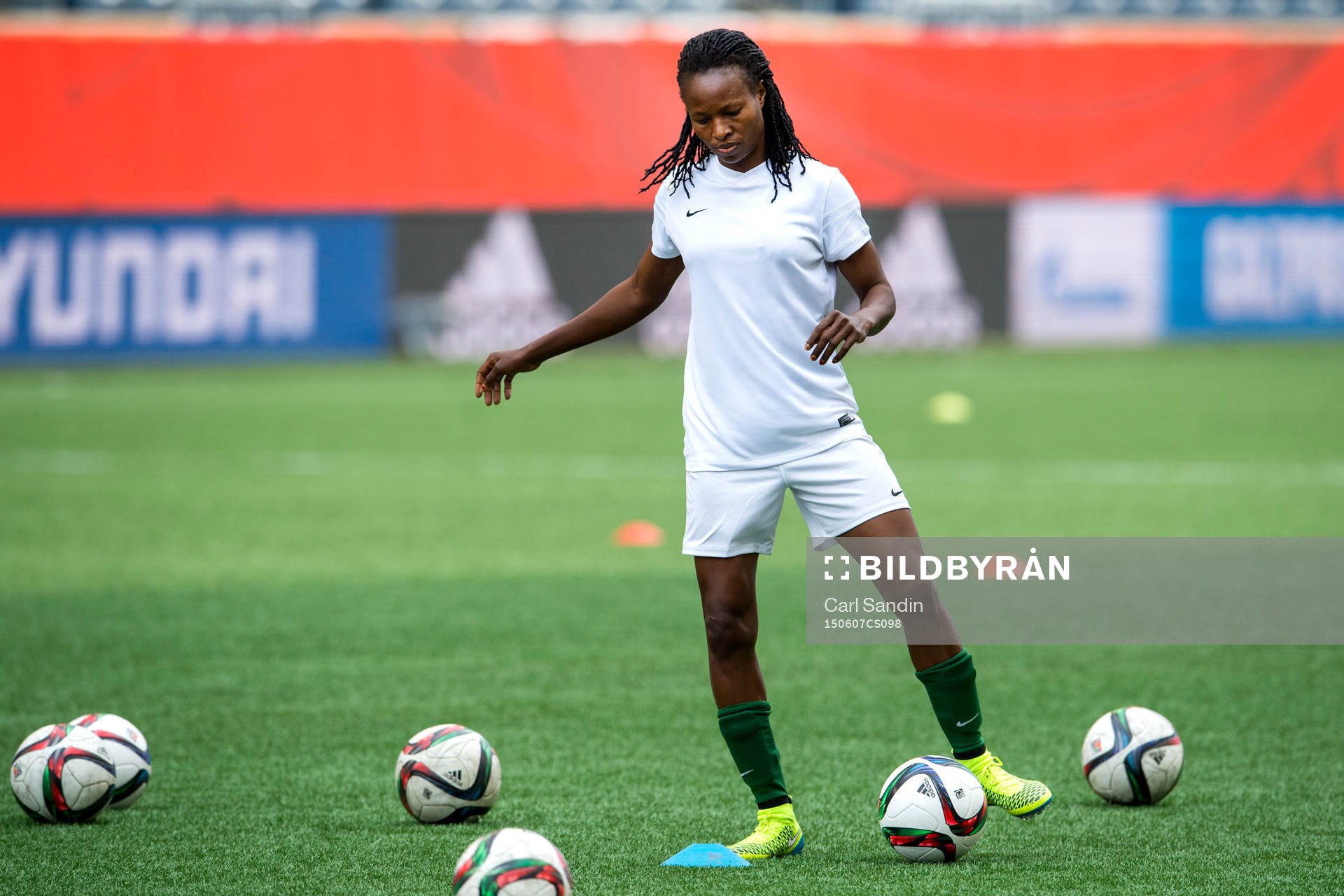 Nigerias Perpetua Nkwocha