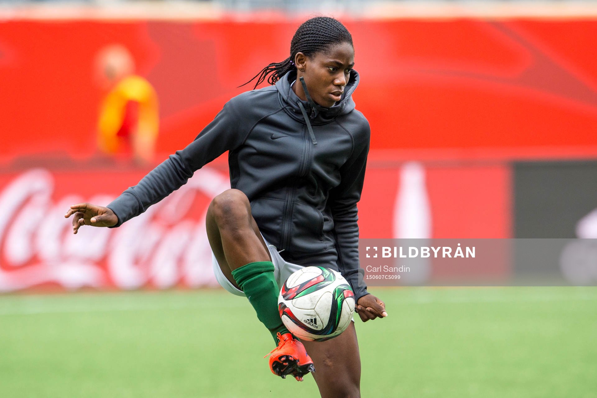 Nigerias Asisat Oshoala