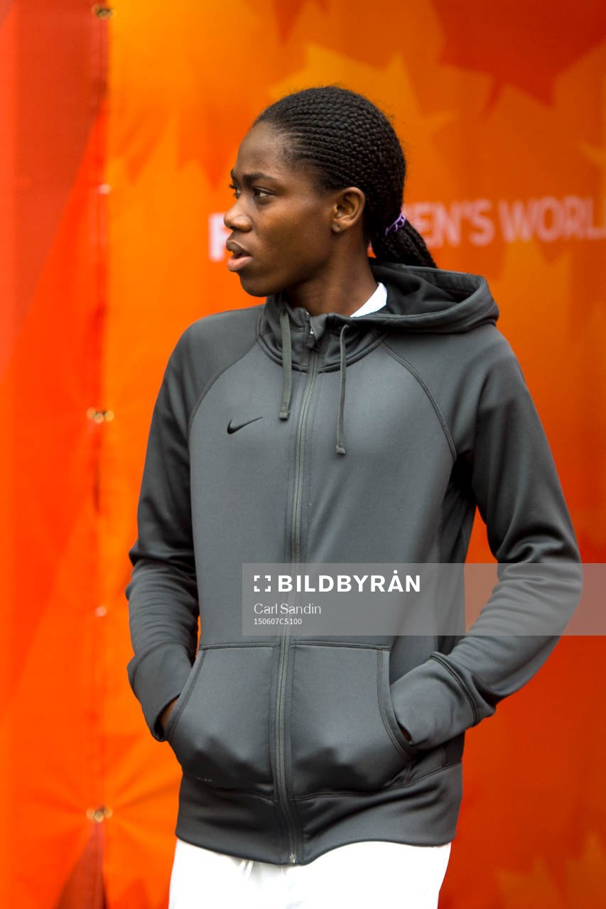 Nigerias Asisat Oshoala