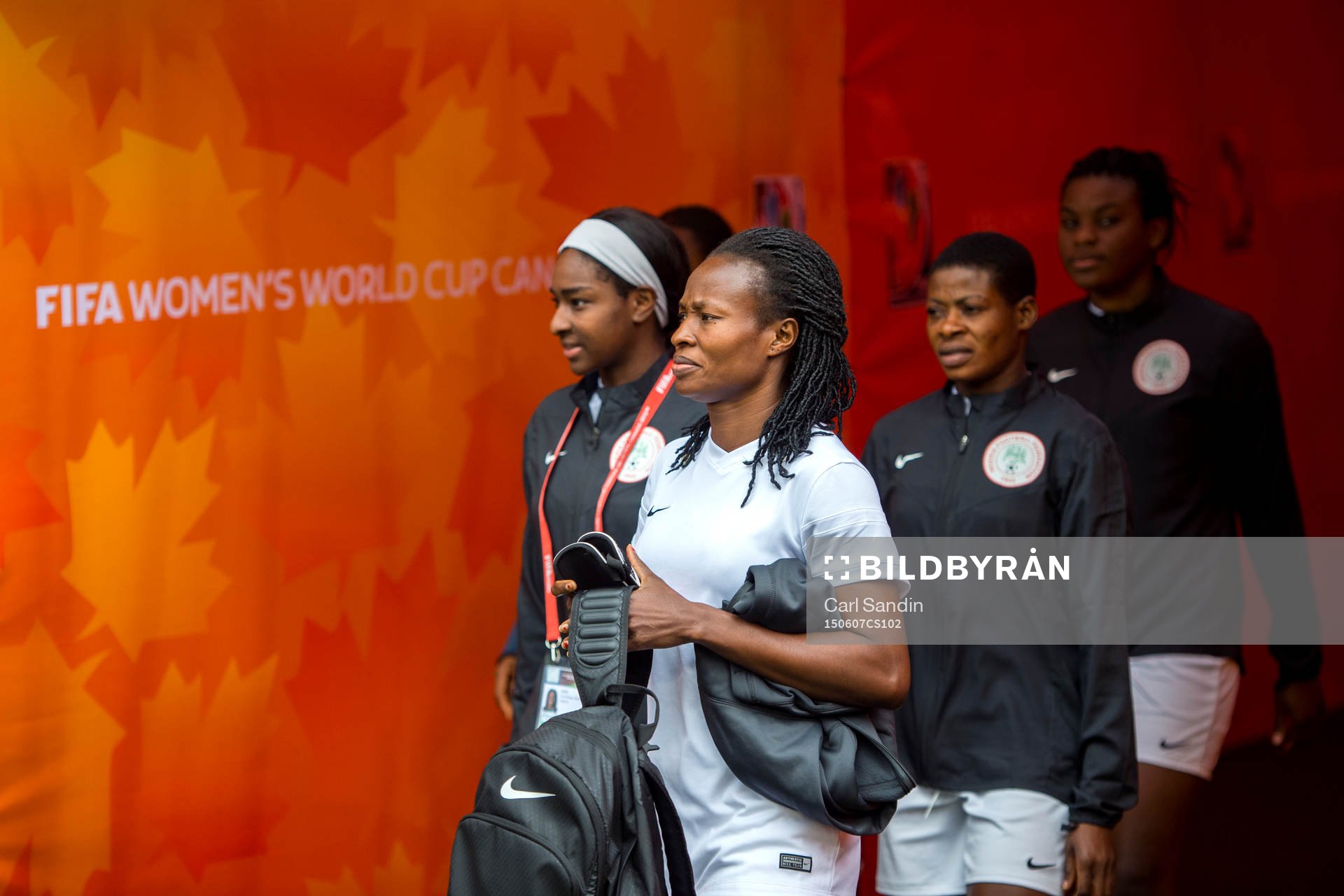 Nigerias Perpetua Nkwocha