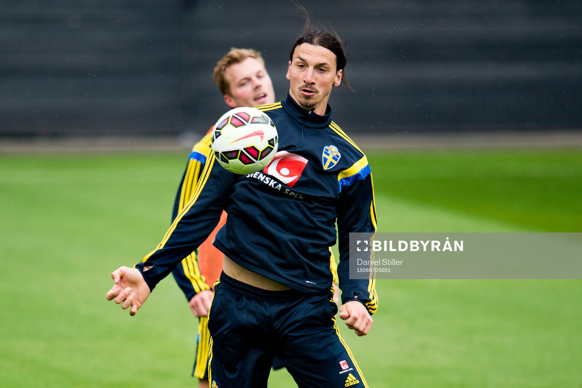 Sveriges Zlatan Ibrahimovic