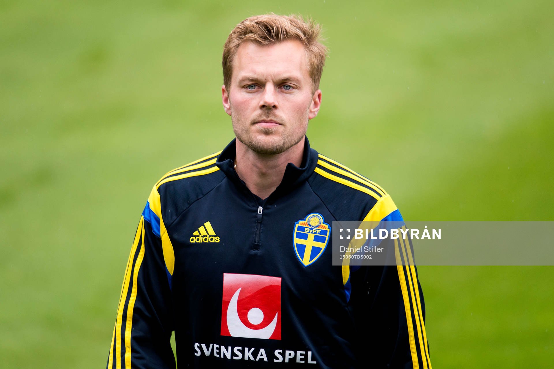 Sveriges Sebastian Larsson