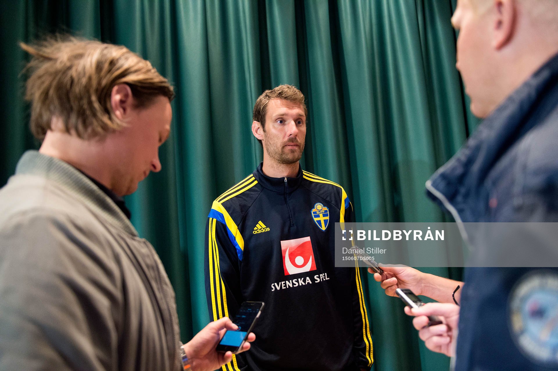 Sveriges målvakt Andreas Isaksson
