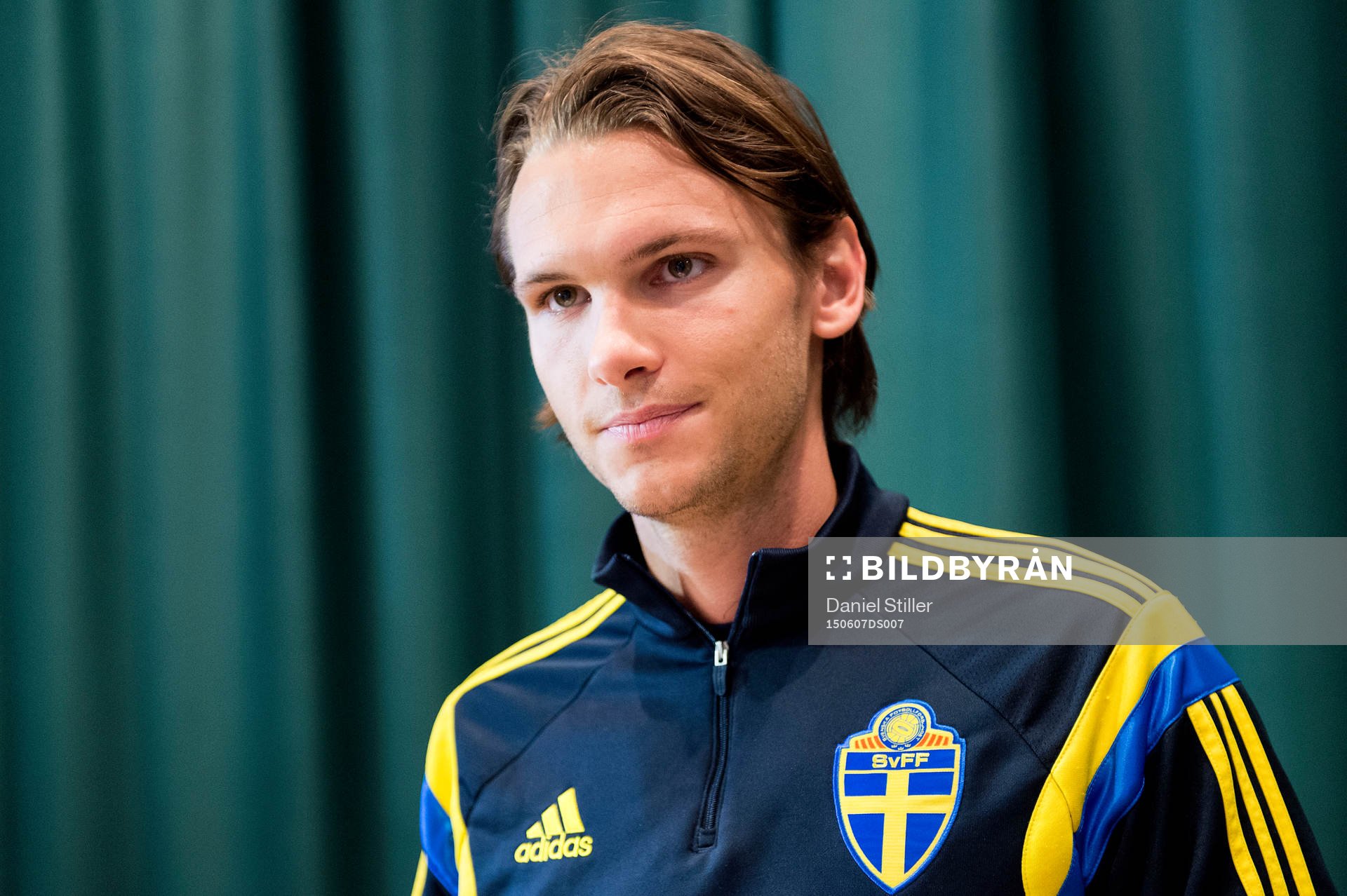 Sveriges Albin Ekdal